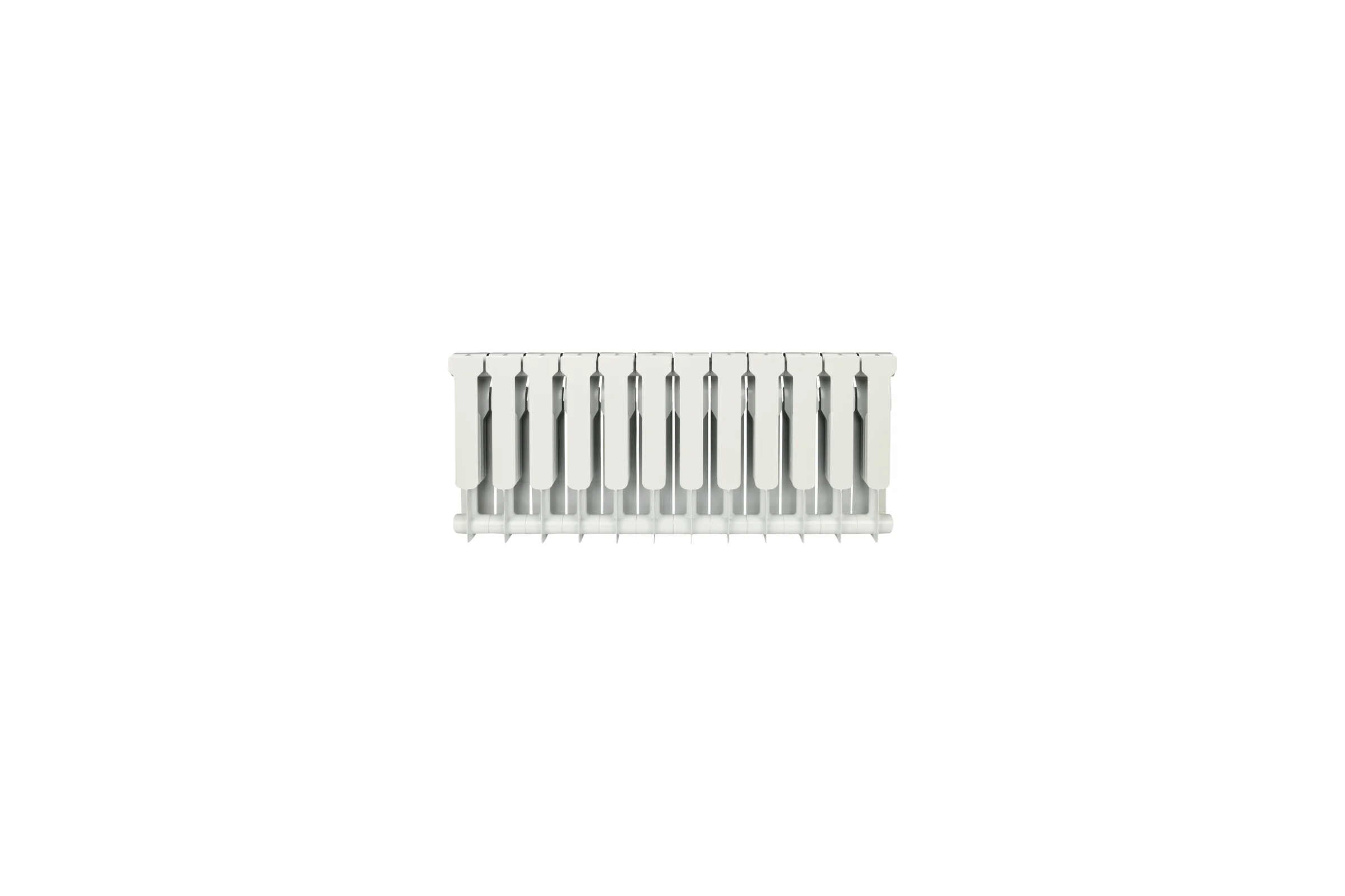 Биметаллический радиатор ROMMER Profi BM 350 BI350-80-80-130 12 секций RAL9016 86633