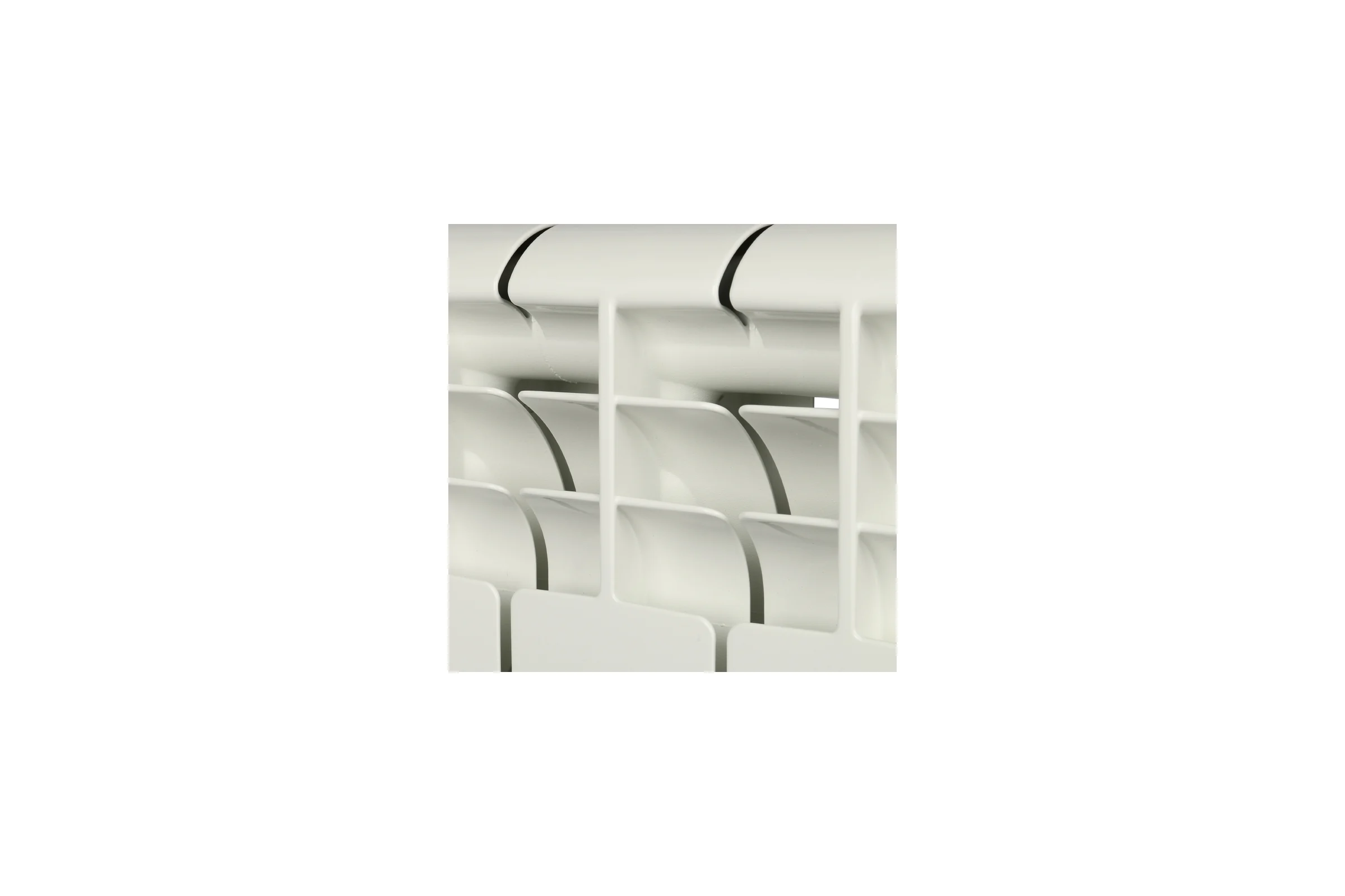 Биметаллический радиатор ROMMER Profi BM 350 BI350-80-80-130 12 секций RAL9016 86633