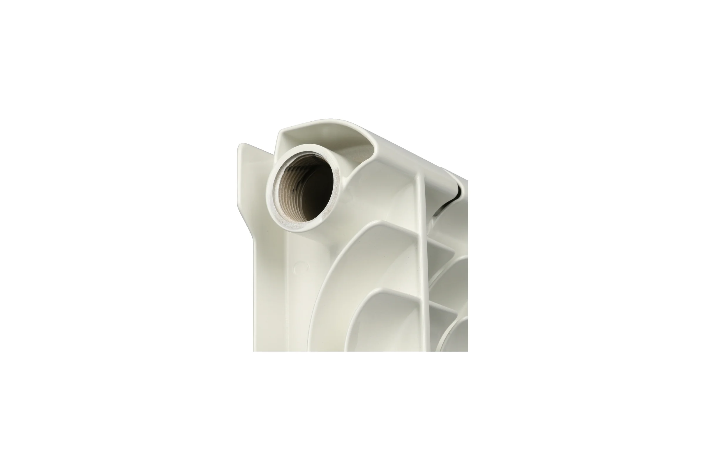 Биметаллический радиатор ROMMER Profi BM 350 BI350-80-80-130 12 секций RAL9016 86633