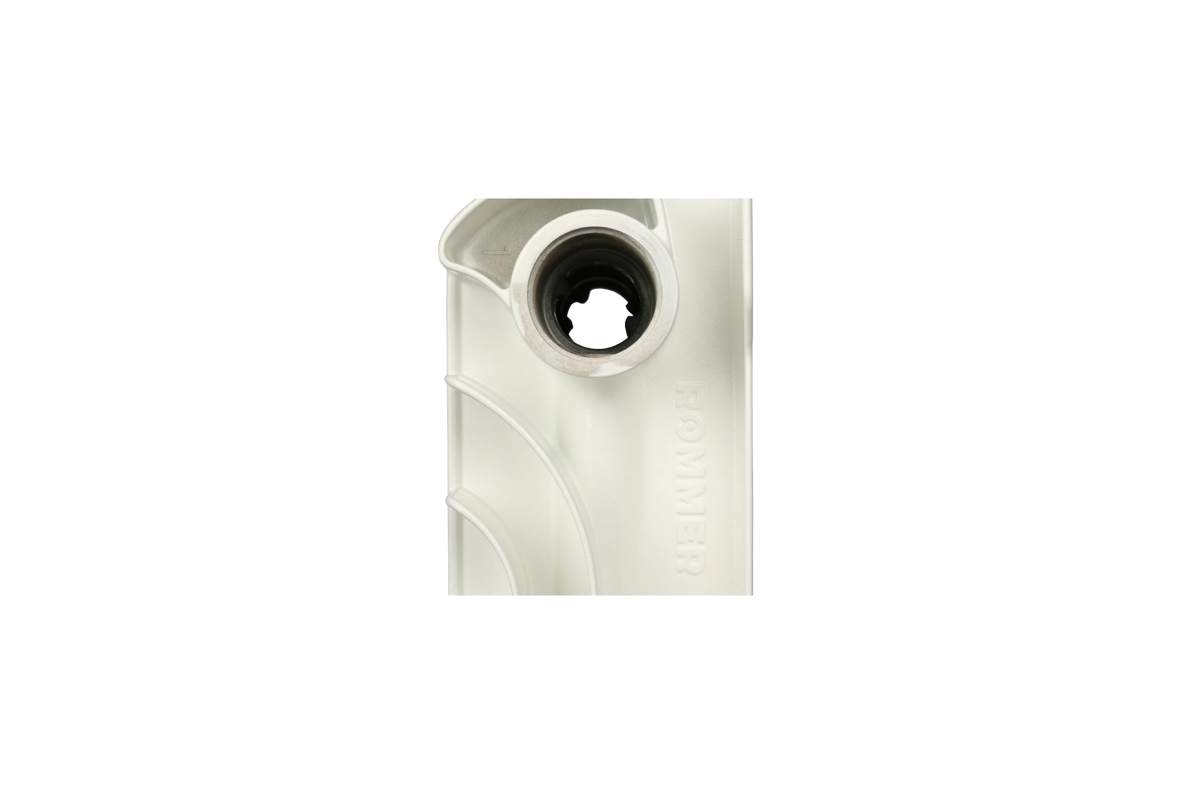 Биметаллический радиатор ROMMER Profi BM 350 BI350-80-80-130 12 секций RAL9016 86633