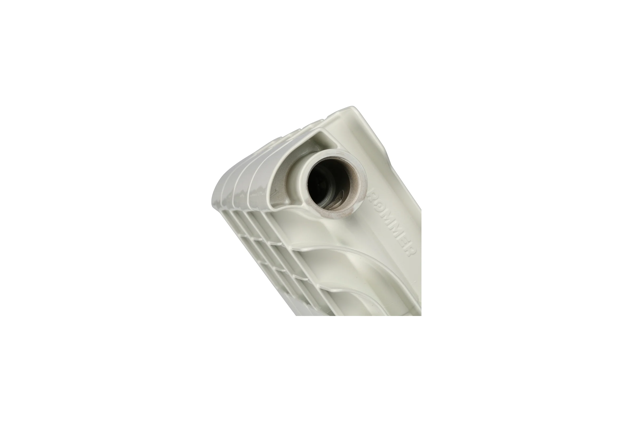 Биметаллический радиатор ROMMER Profi BM 350 BI350-80-80-130 12 секций RAL9016 86633