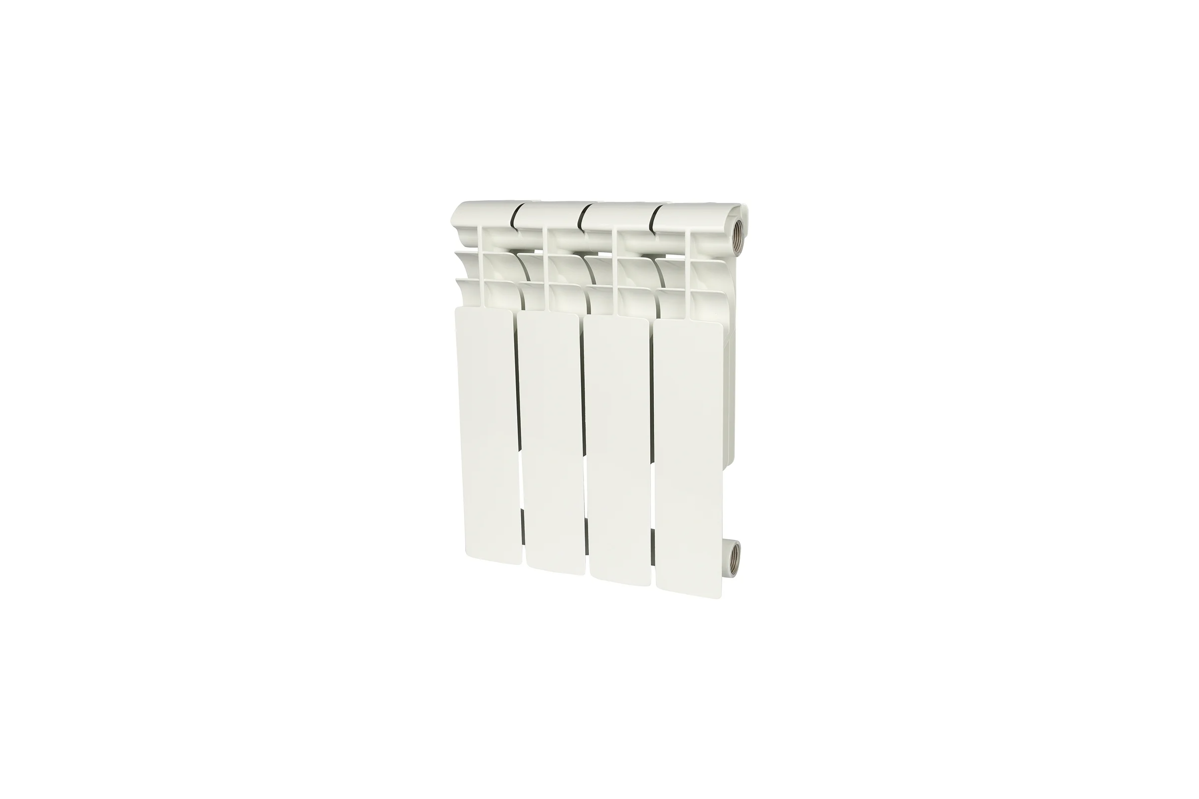 Биметаллический радиатор ROMMER Profi BM 350 BI350-80-80-130 4 секции RAL9016 86629