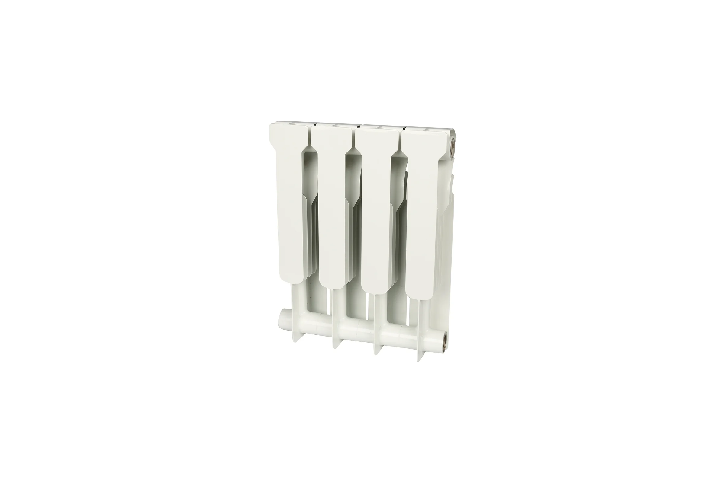 Биметаллический радиатор ROMMER Profi BM 350 BI350-80-80-130 4 секции RAL9016 86629