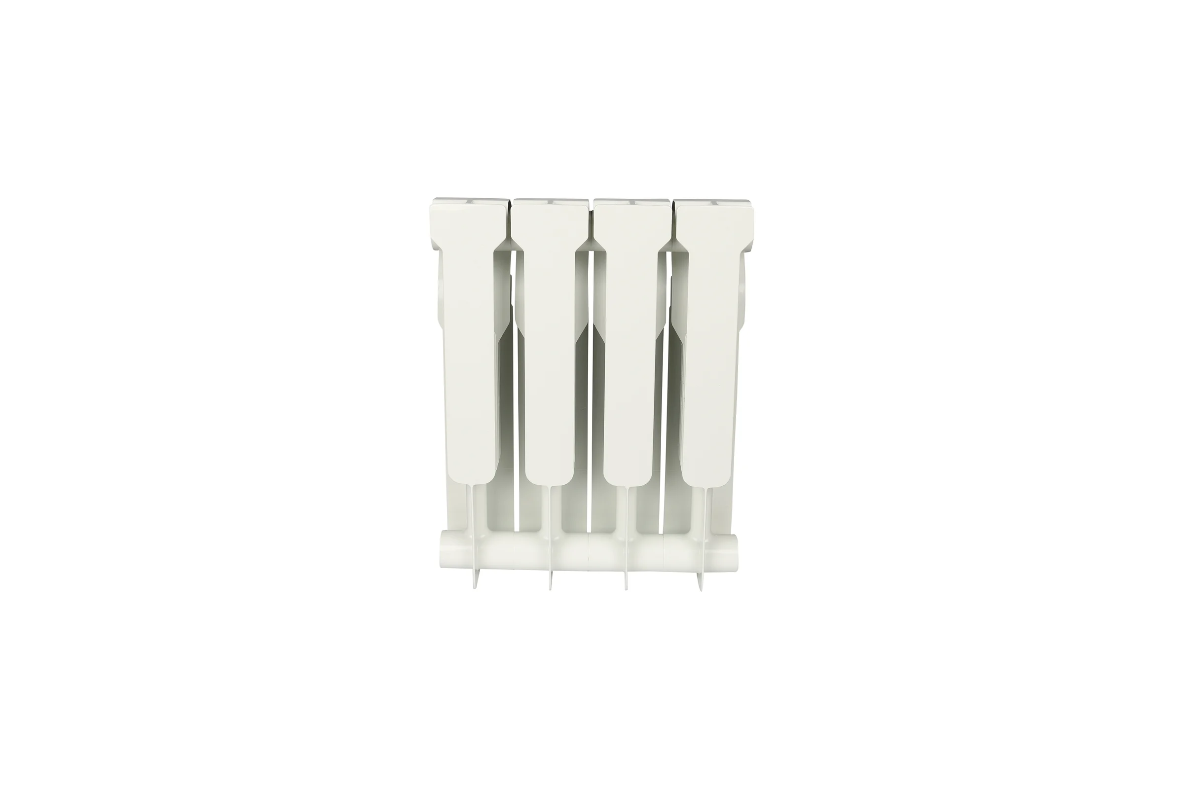 Биметаллический радиатор ROMMER Profi BM 350 BI350-80-80-130 4 секции RAL9016 86629