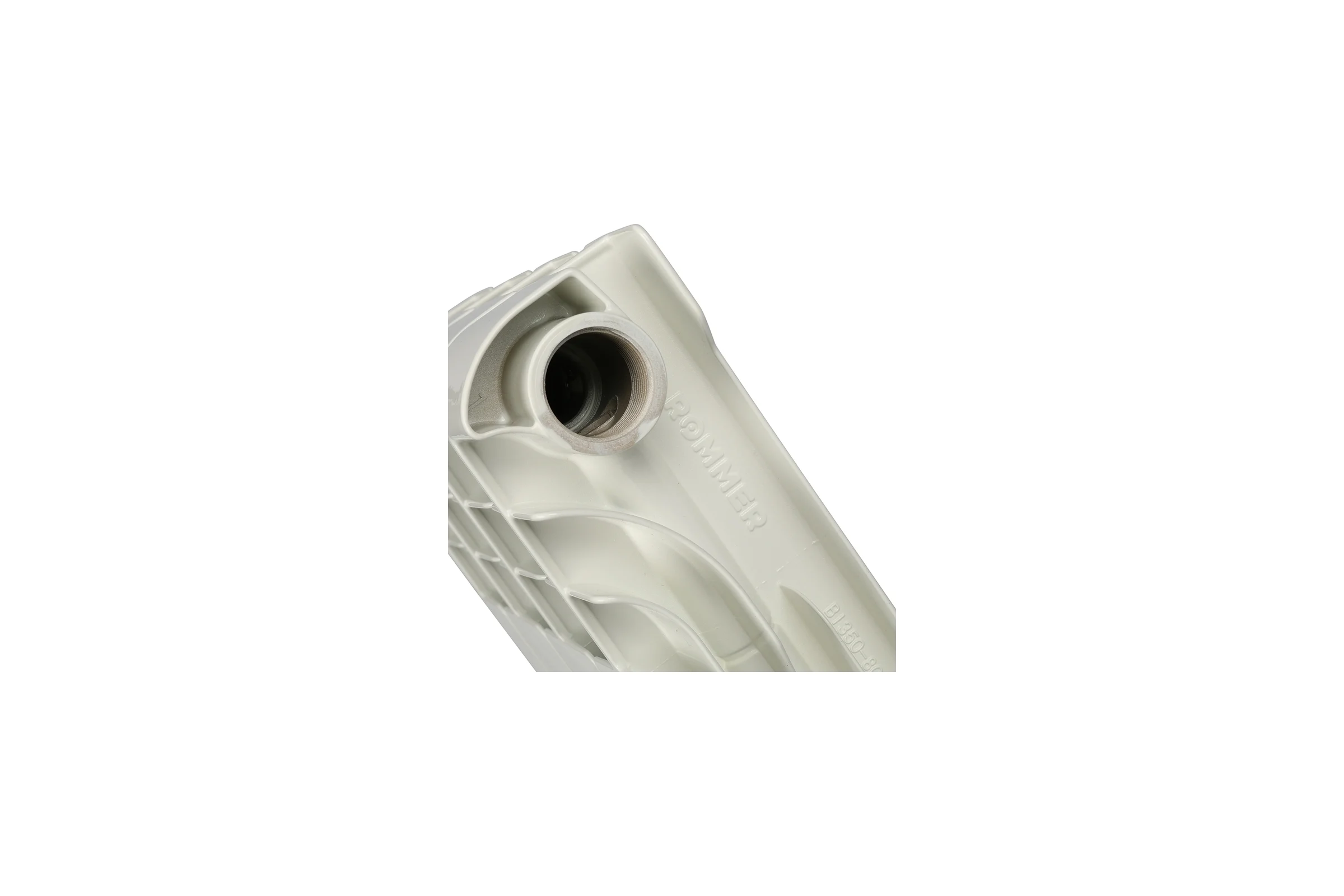 Биметаллический радиатор ROMMER Profi BM 350 BI350-80-80-130 4 секции RAL9016 86629