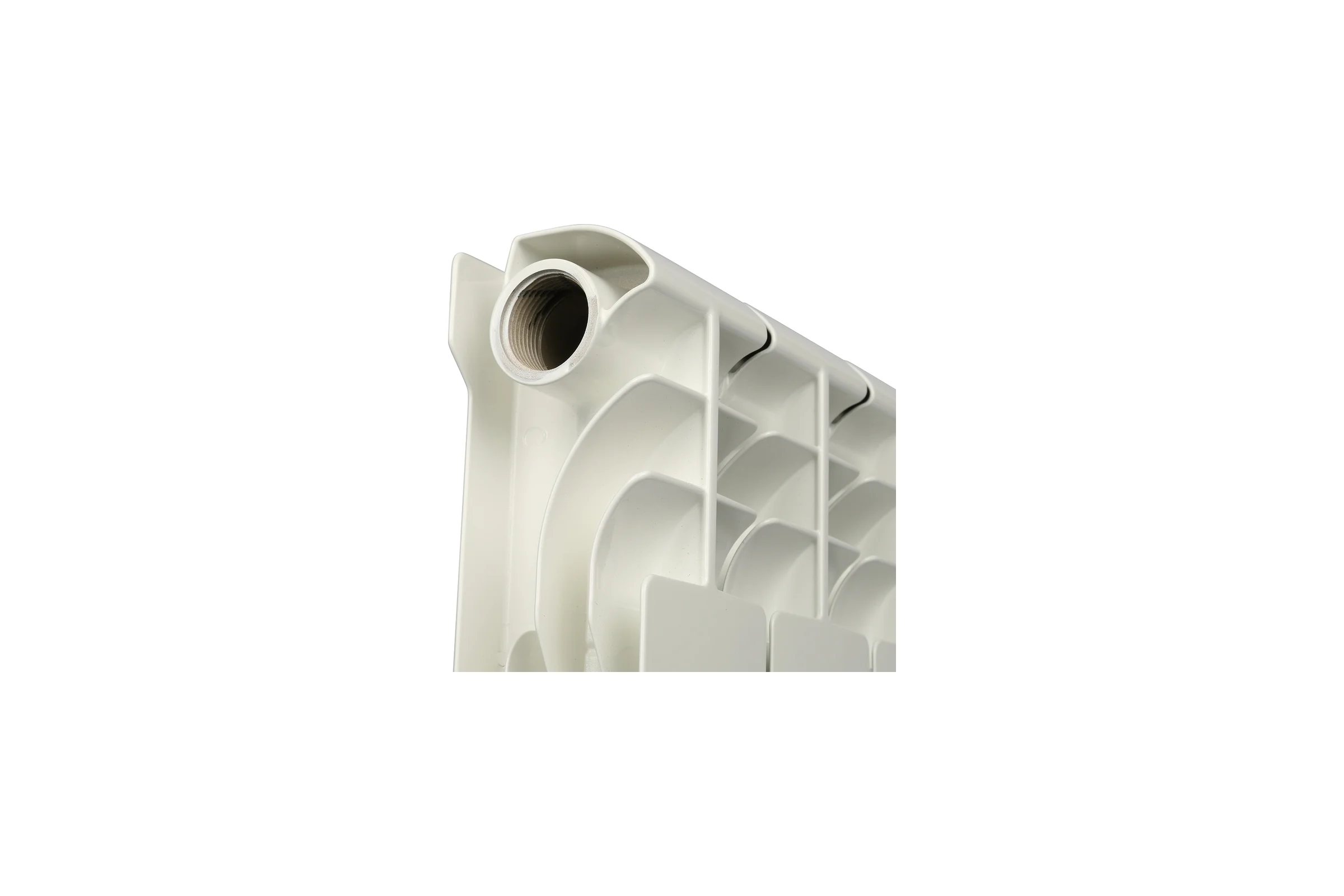 Биметаллический радиатор ROMMER Profi BM 350 BI350-80-80-130 4 секции RAL9016 86629