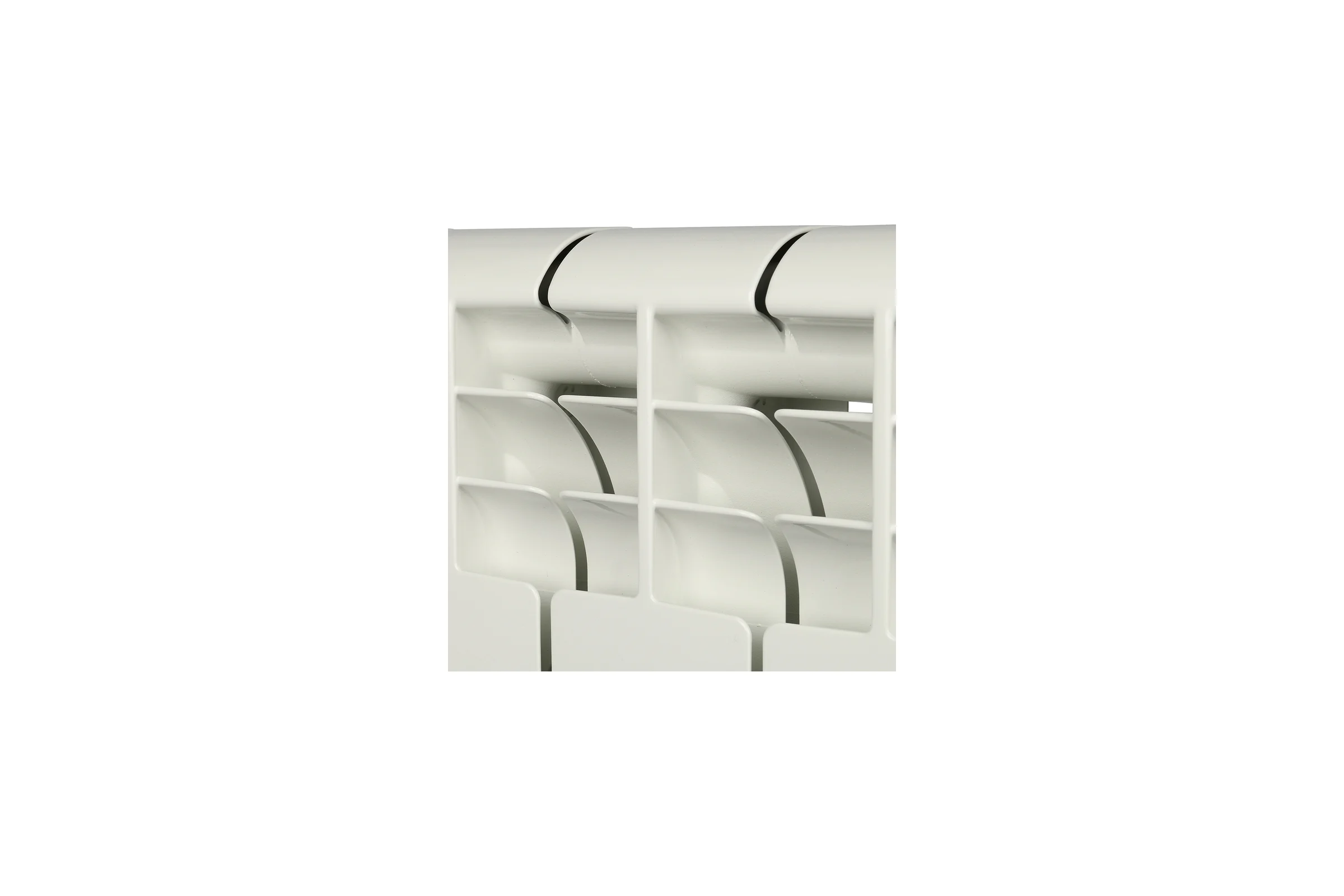 Биметаллический радиатор ROMMER Profi BM 350 BI350-80-80-130 4 секции RAL9016 86629