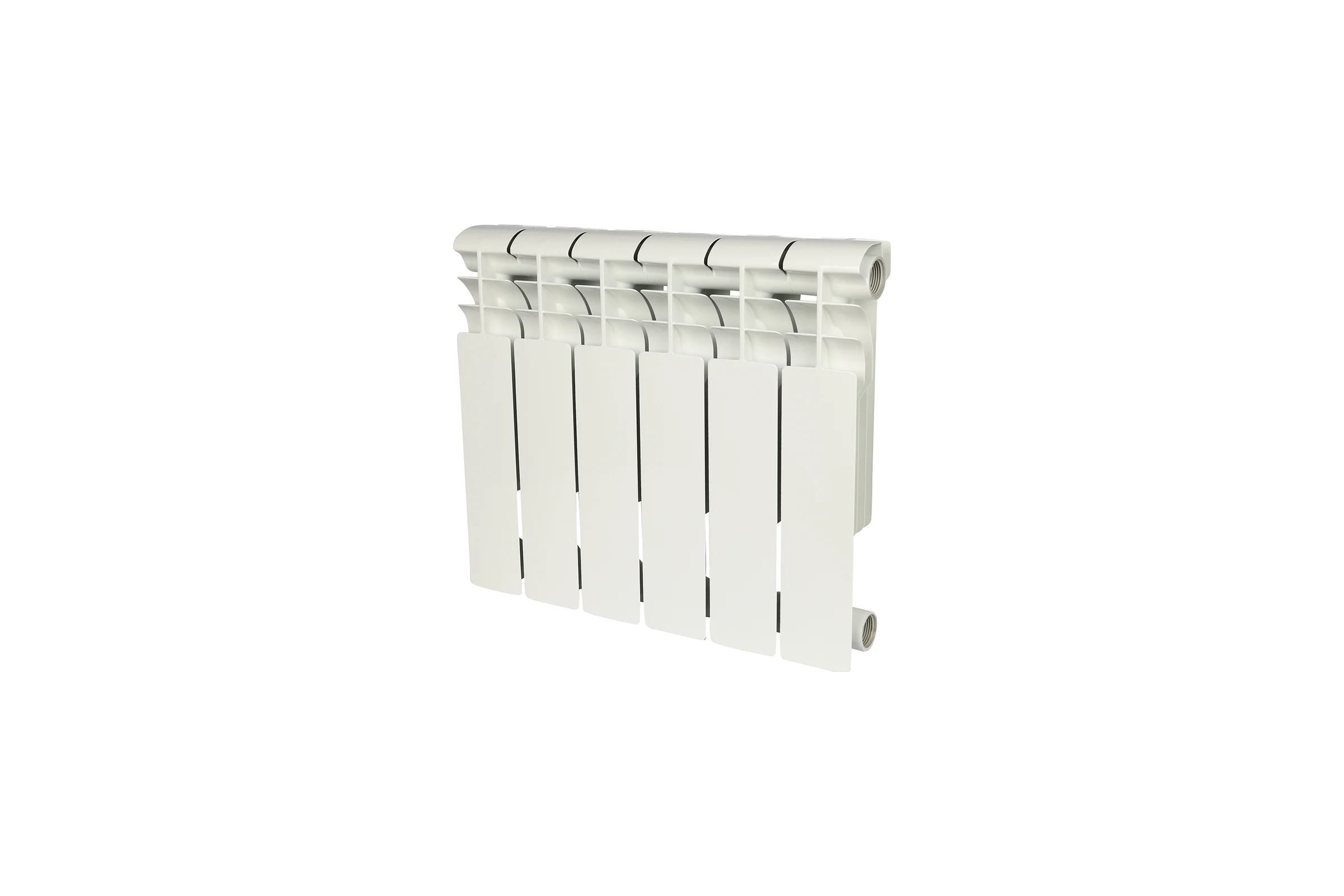 Биметаллический радиатор ROMMER Profi BM 350 BI350-80-80-130 6 секций RAL9016 86630