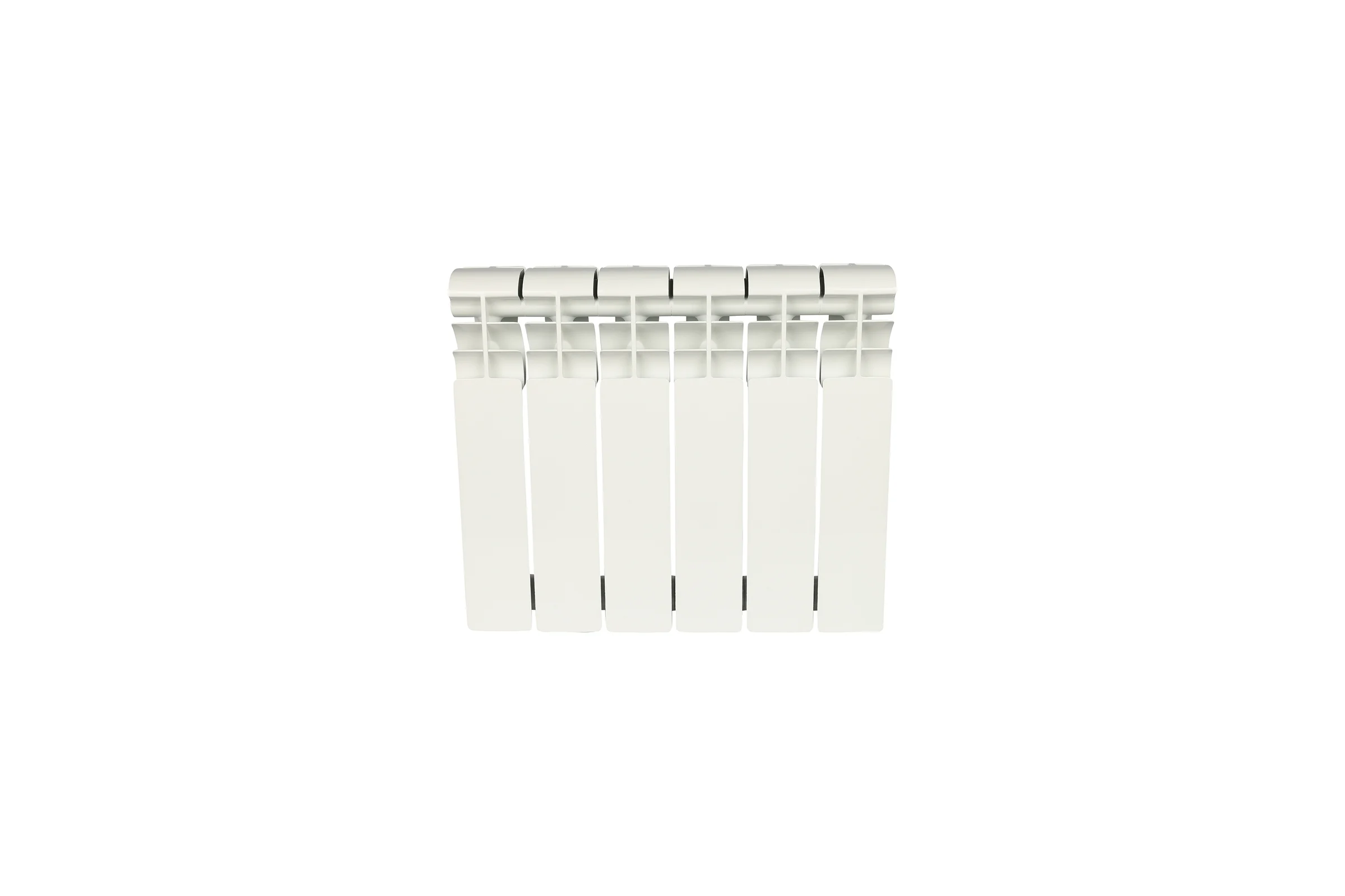 Биметаллический радиатор ROMMER Profi BM 350 BI350-80-80-130 6 секций RAL9016 86630