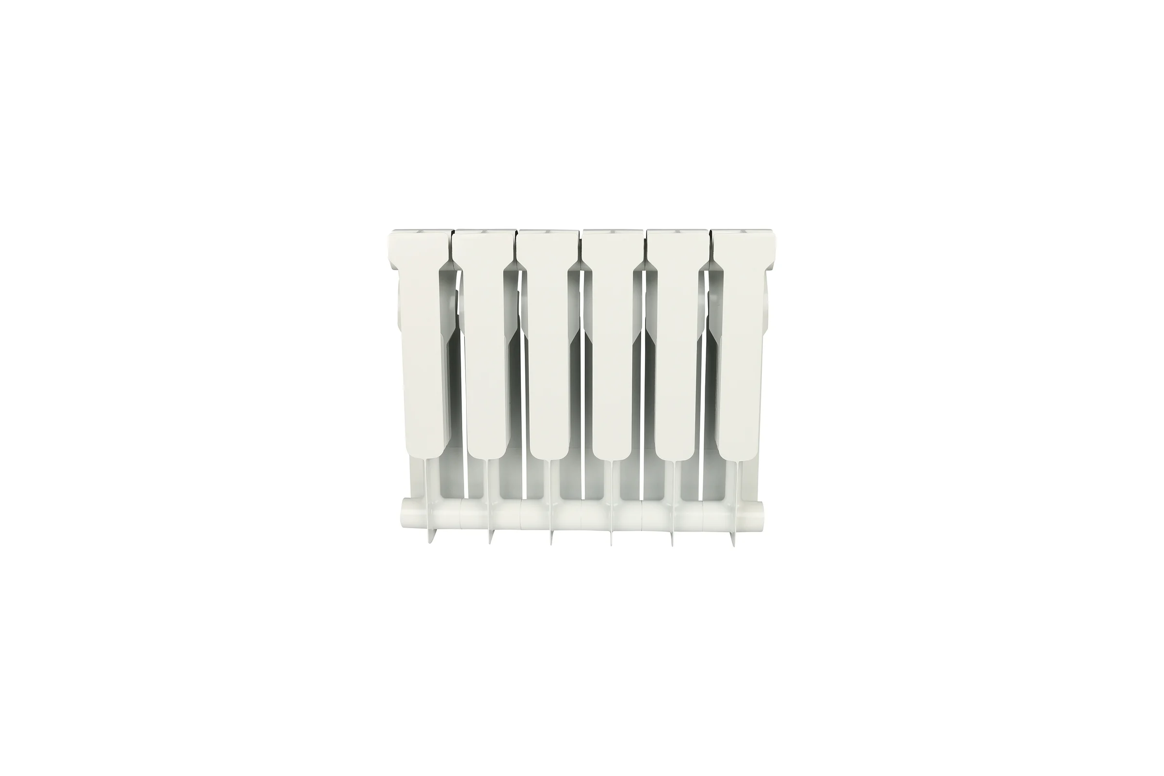 Биметаллический радиатор ROMMER Profi BM 350 BI350-80-80-130 6 секций RAL9016 86630