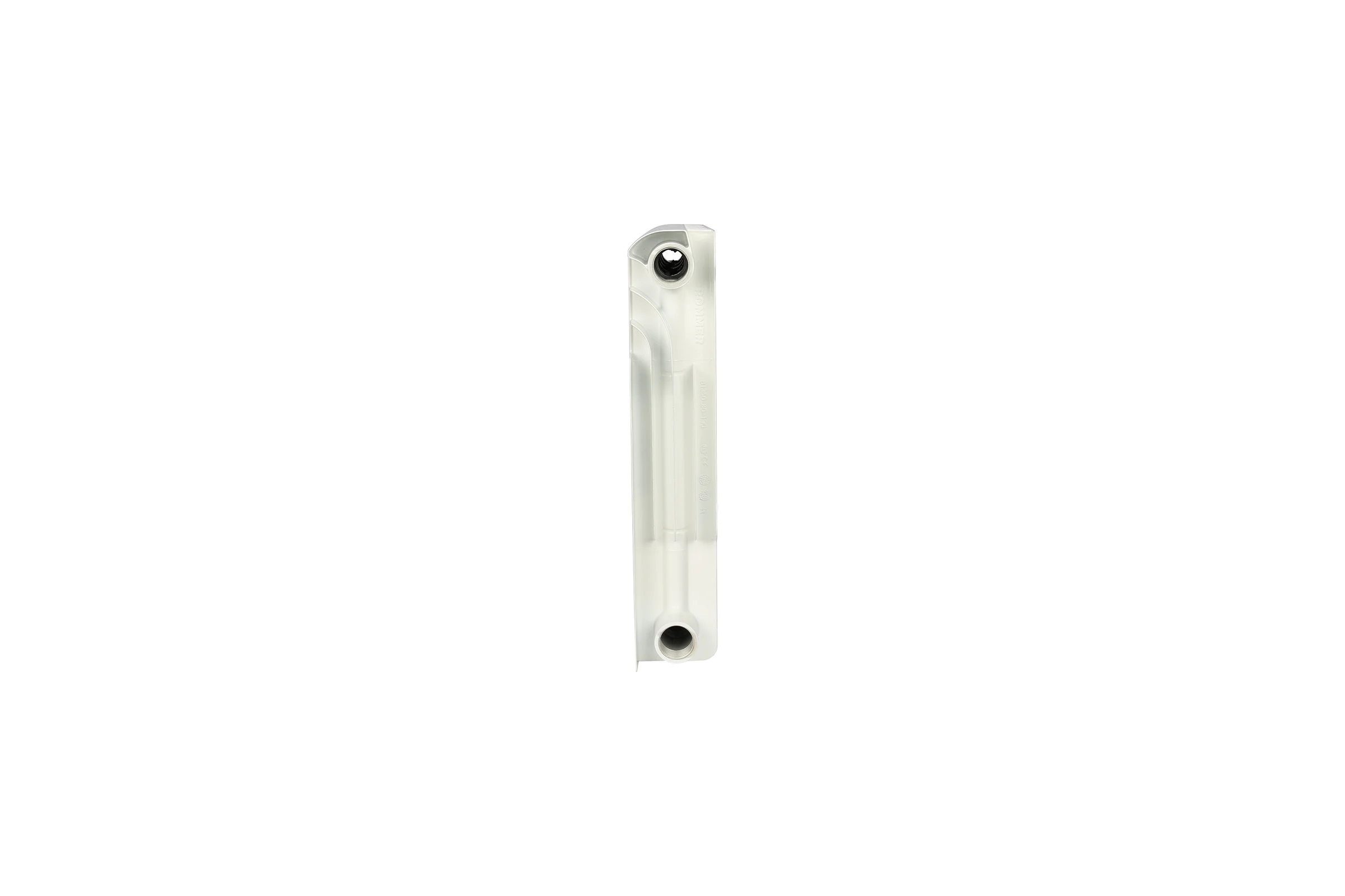 Биметаллический радиатор ROMMER Profi BM 350 BI350-80-80-130 6 секций RAL9016 86630