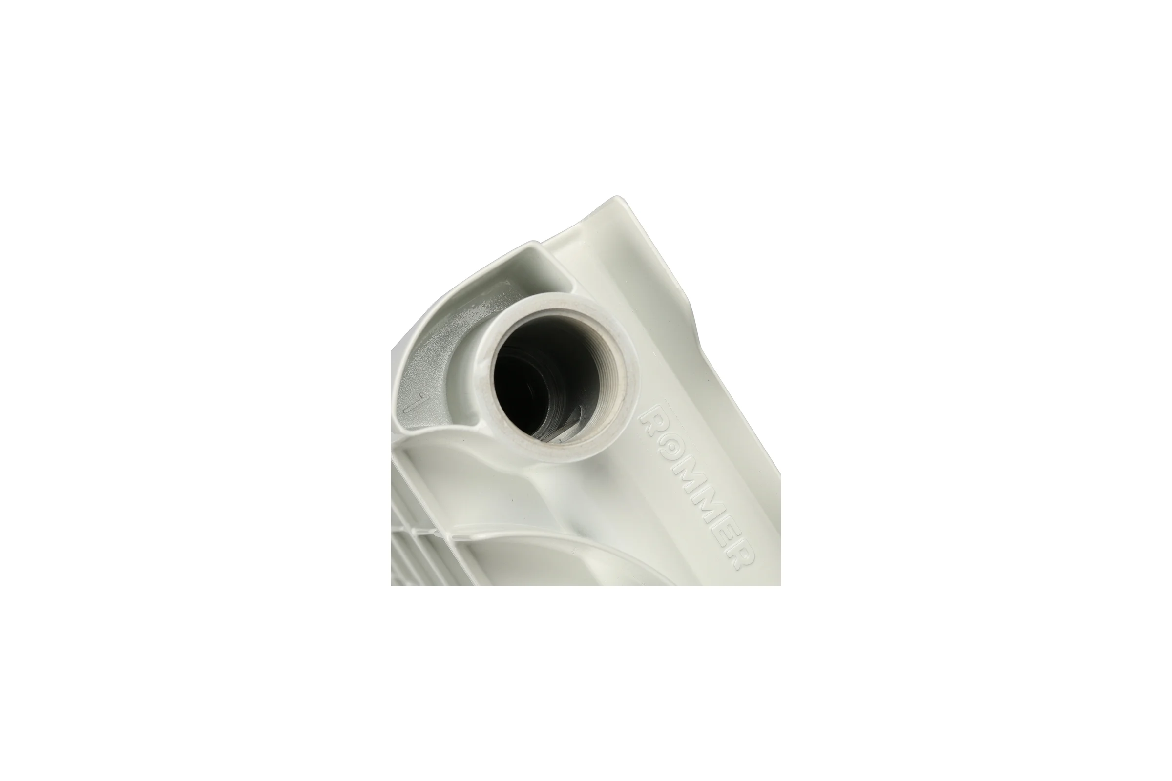 Биметаллический радиатор ROMMER Profi BM 350 BI350-80-80-130 6 секций RAL9016 86630