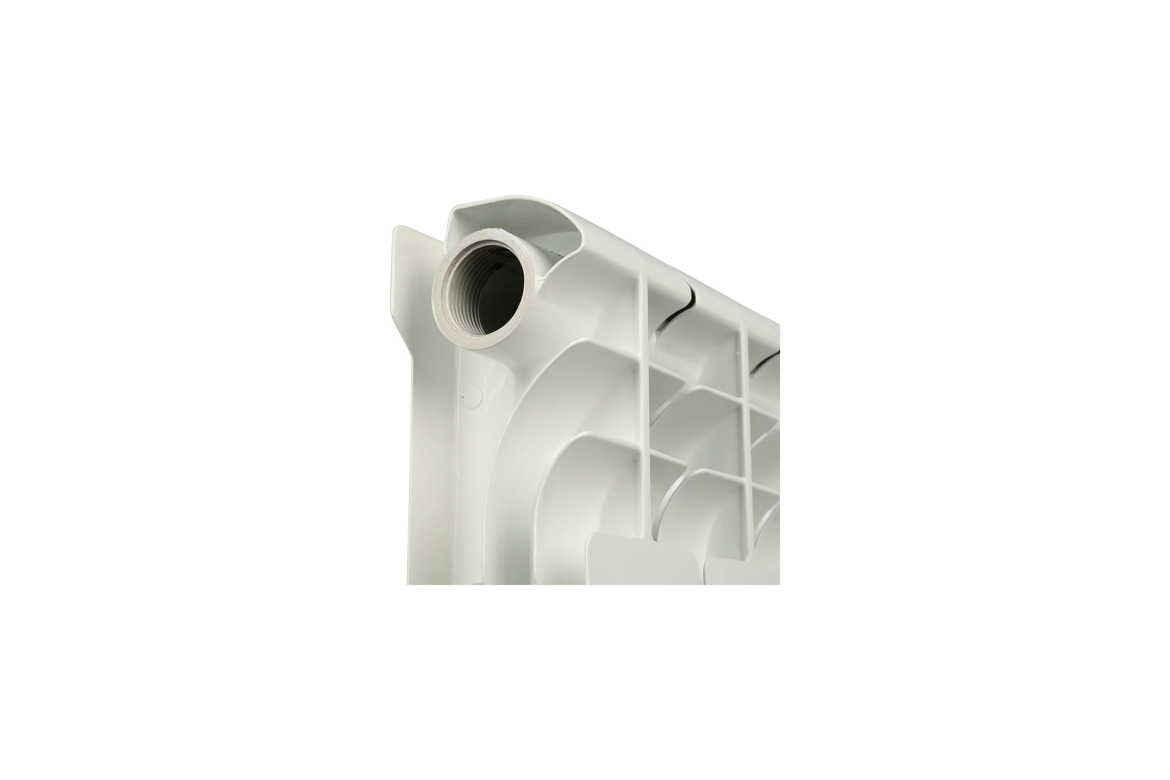 Биметаллический радиатор ROMMER Profi BM 350 BI350-80-80-130 6 секций RAL9016 86630