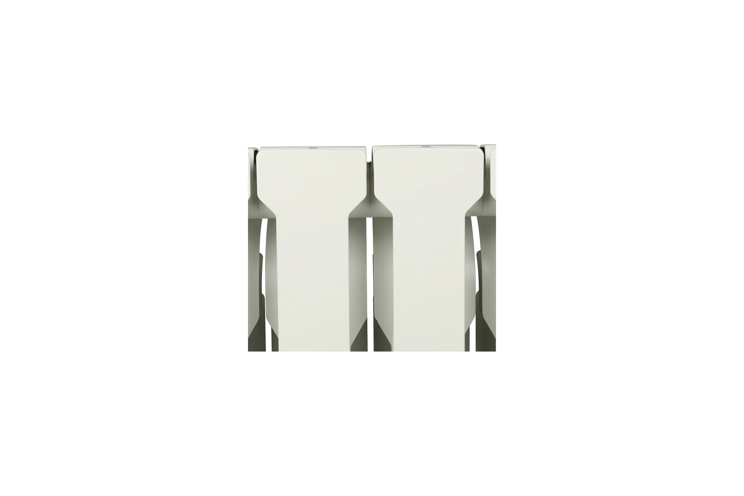 Биметаллический радиатор ROMMER Profi BM 350 BI350-80-80-130 6 секций RAL9016 86630