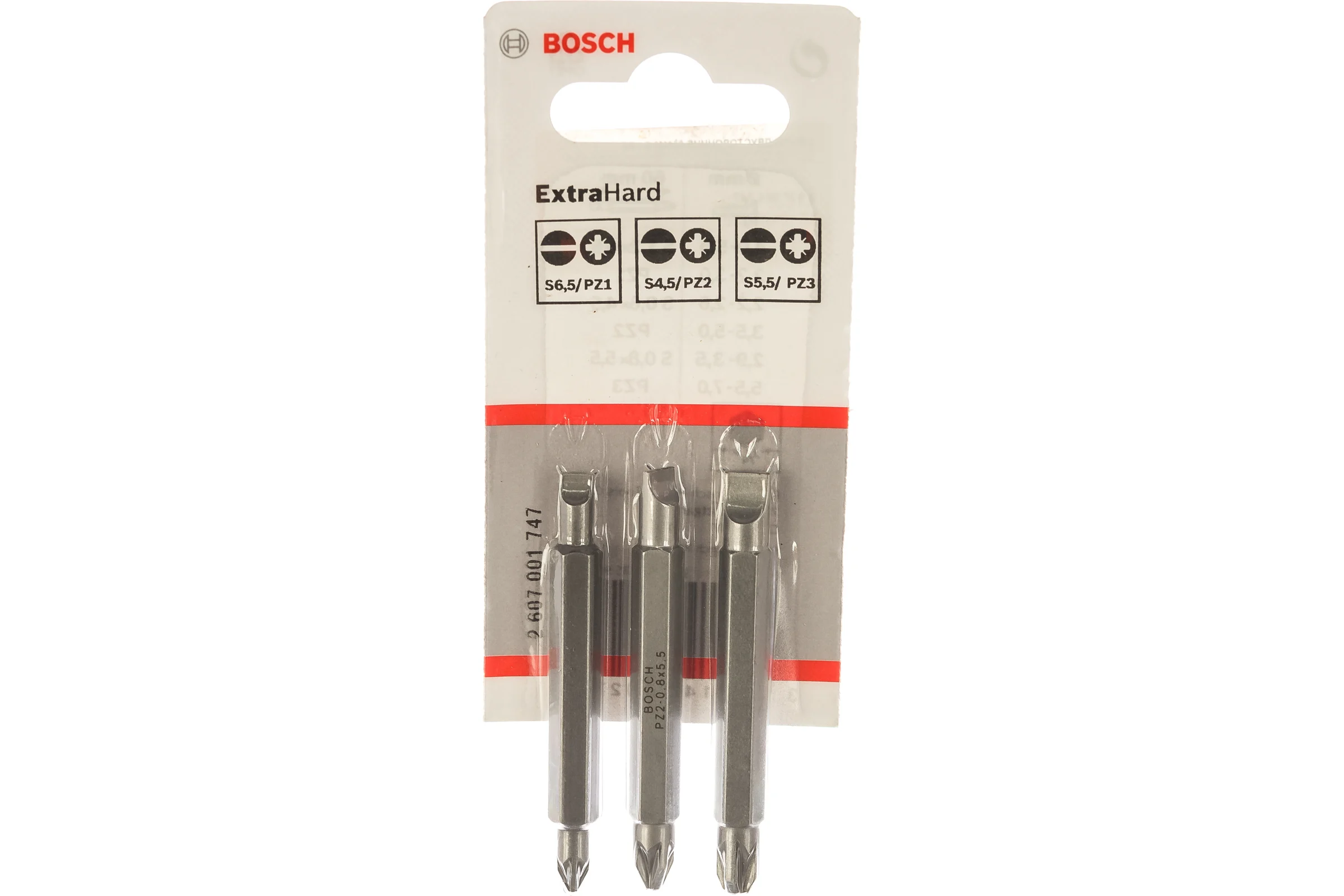 Набор бит двусторонних Bosch 2607001747