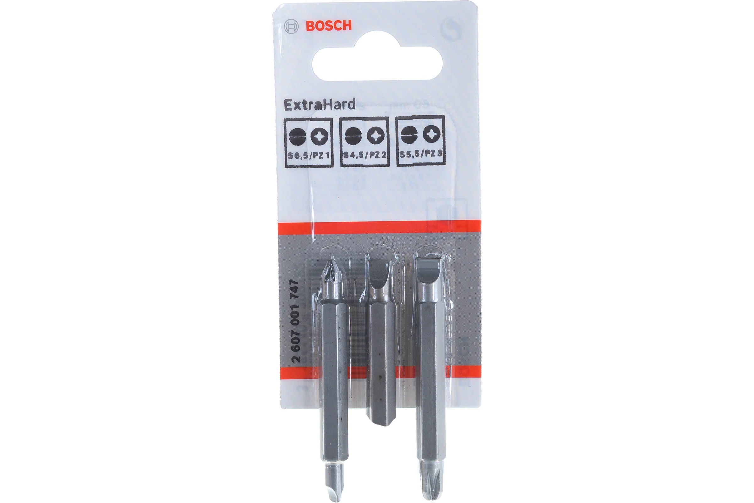 Набор бит двусторонних Bosch 2607001747