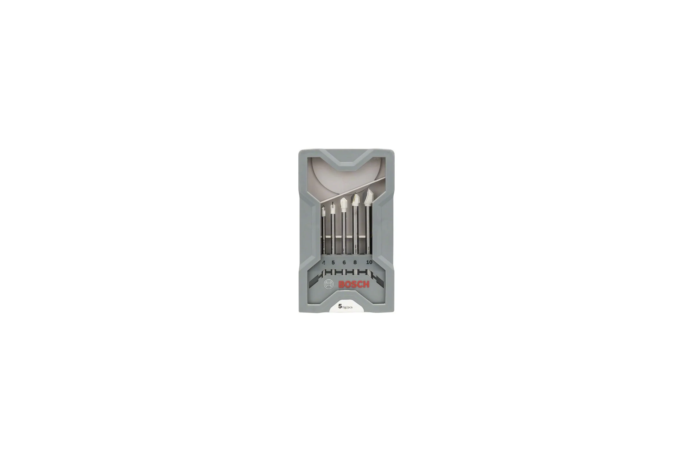 Набор X-Pro 5 свёрл Expertceramic 4-10 мм Bosch 2608587169
