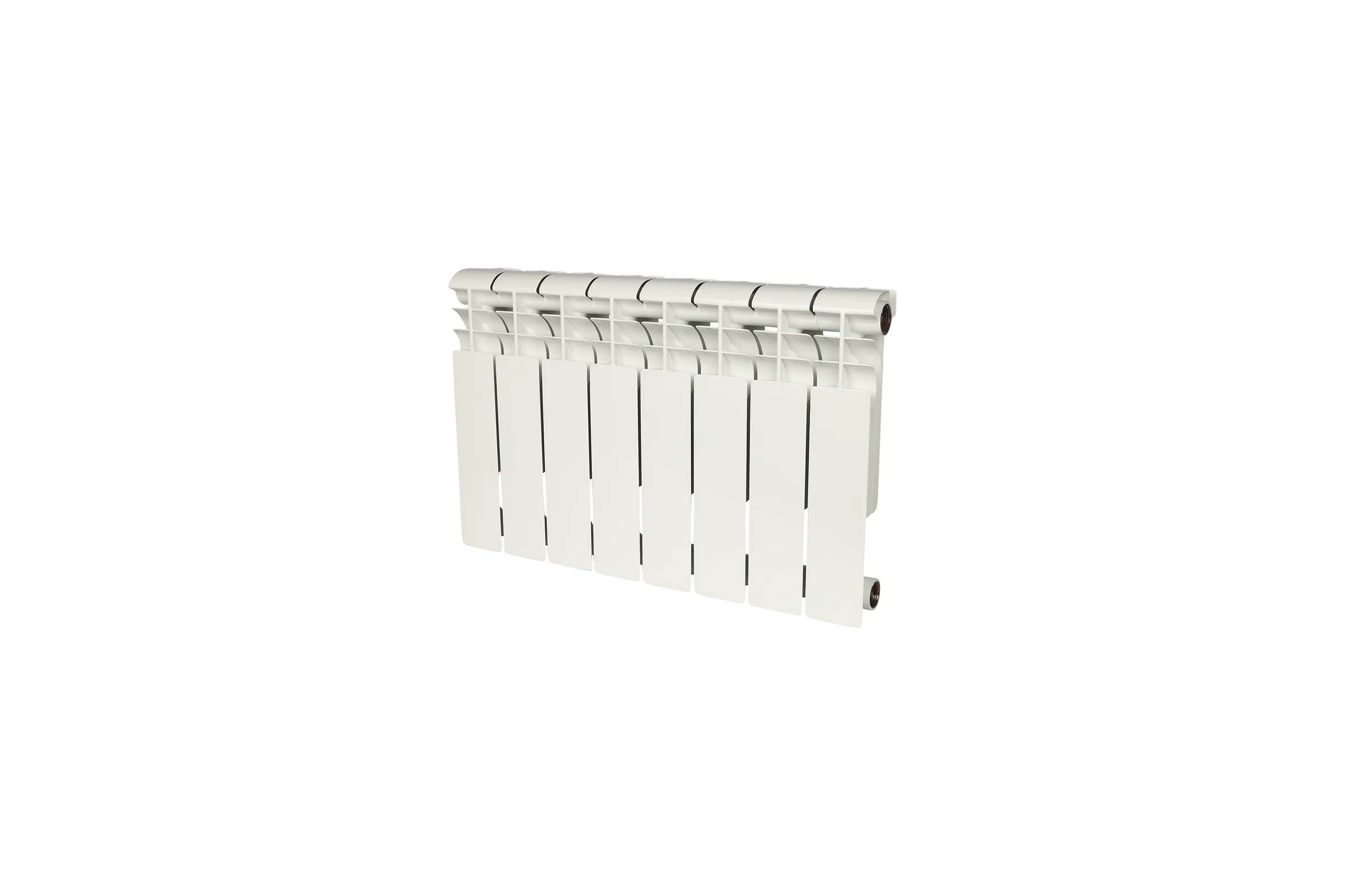 Биметаллический радиатор ROMMER Profi BM 350 BI350-80-80-130 8 секций RAL9016 86631