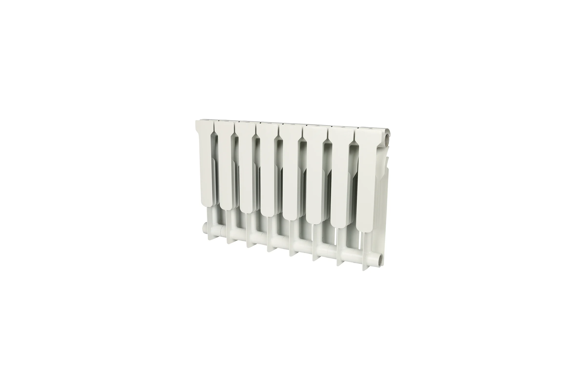 Биметаллический радиатор ROMMER Profi BM 350 BI350-80-80-130 8 секций RAL9016 86631