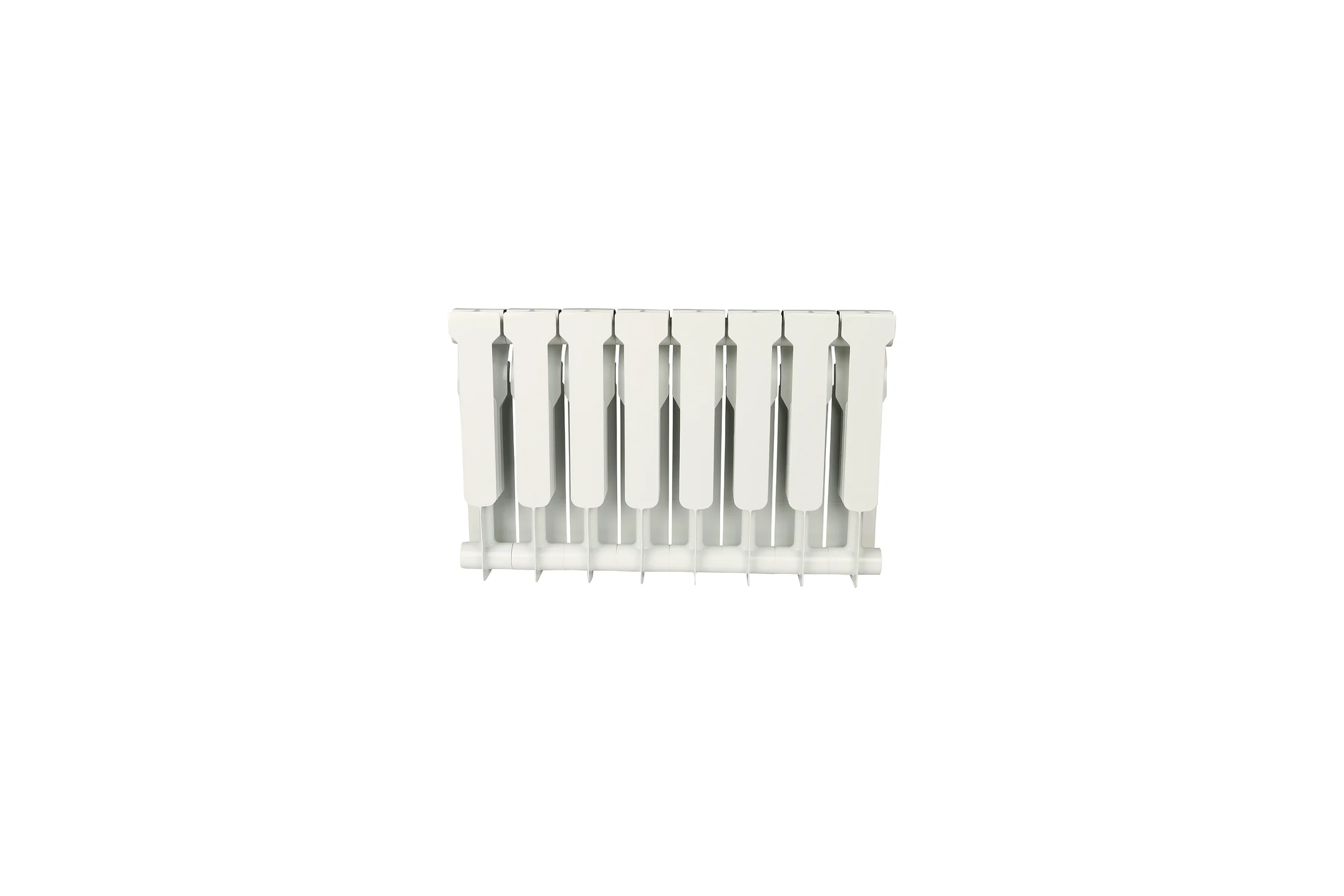 Биметаллический радиатор ROMMER Profi BM 350 BI350-80-80-130 8 секций RAL9016 86631