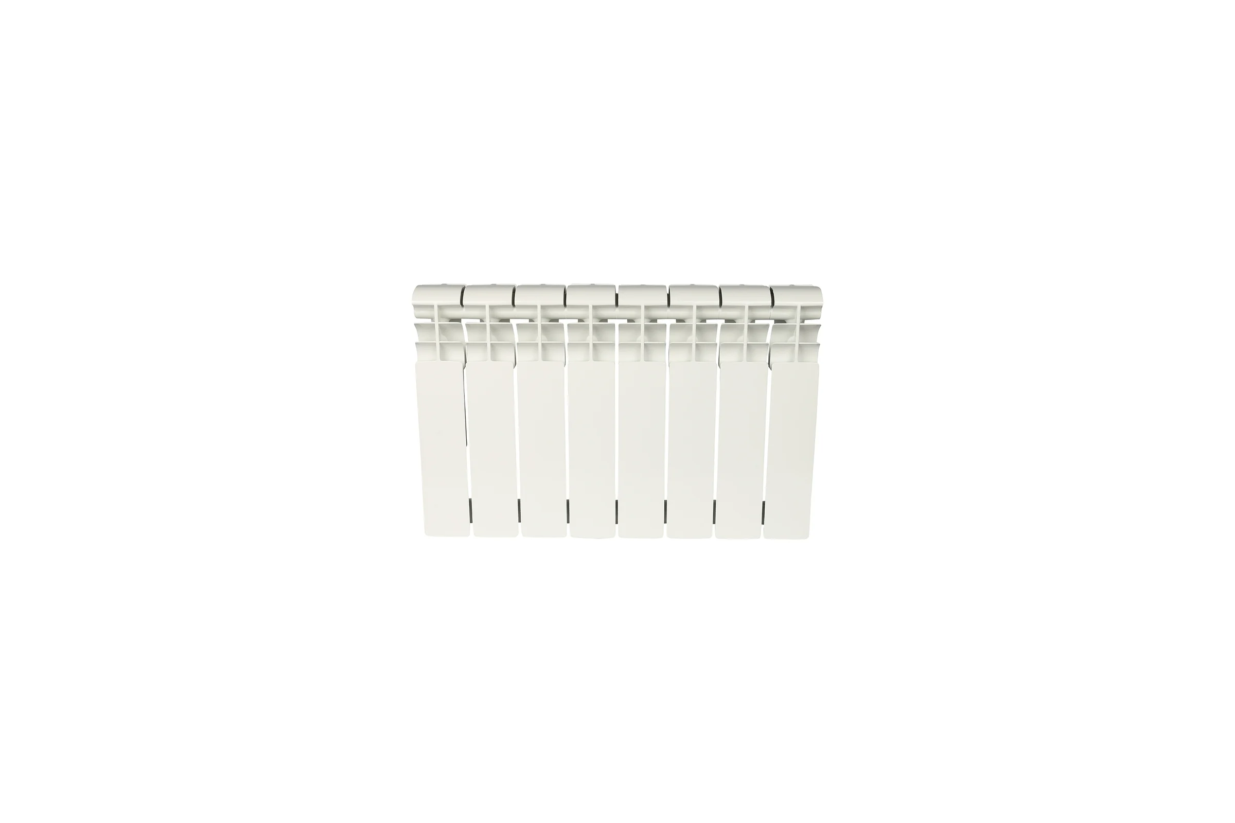 Биметаллический радиатор ROMMER Profi BM 350 BI350-80-80-130 8 секций RAL9016 86631
