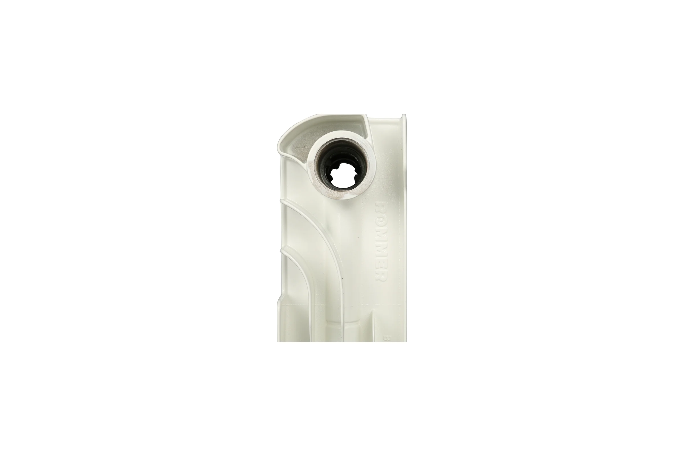 Биметаллический радиатор ROMMER Profi BM 350 BI350-80-80-130 8 секций RAL9016 86631