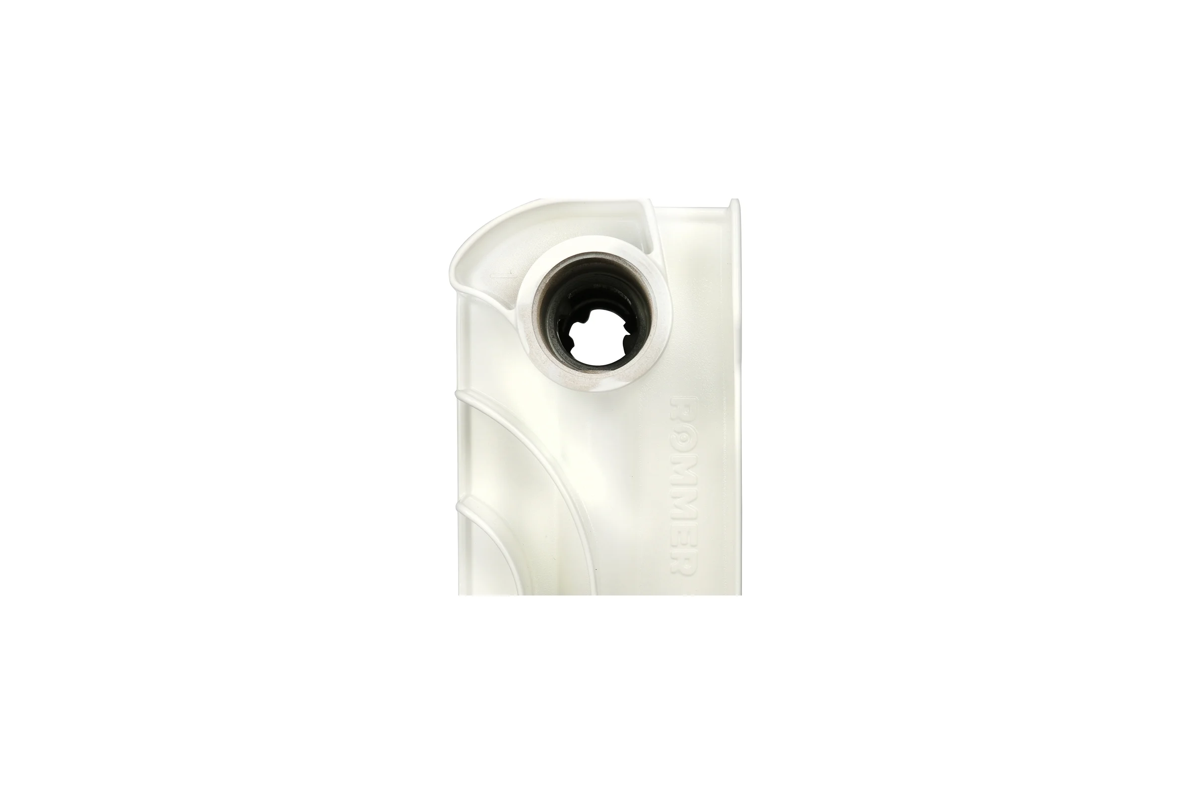 Биметаллический радиатор ROMMER Profi BM 350 BI350-80-80-130 8 секций RAL9016 86631