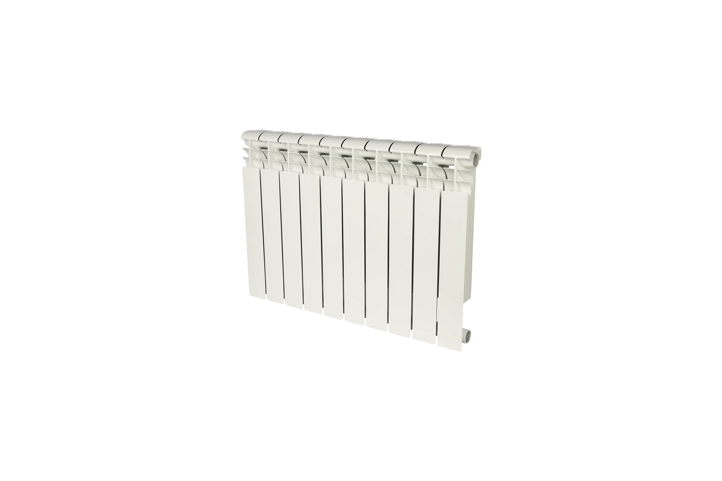 Биметаллический радиатор ROMMER Profi BM 500 BI500-80-80-150 10 секций RAL9016 82490