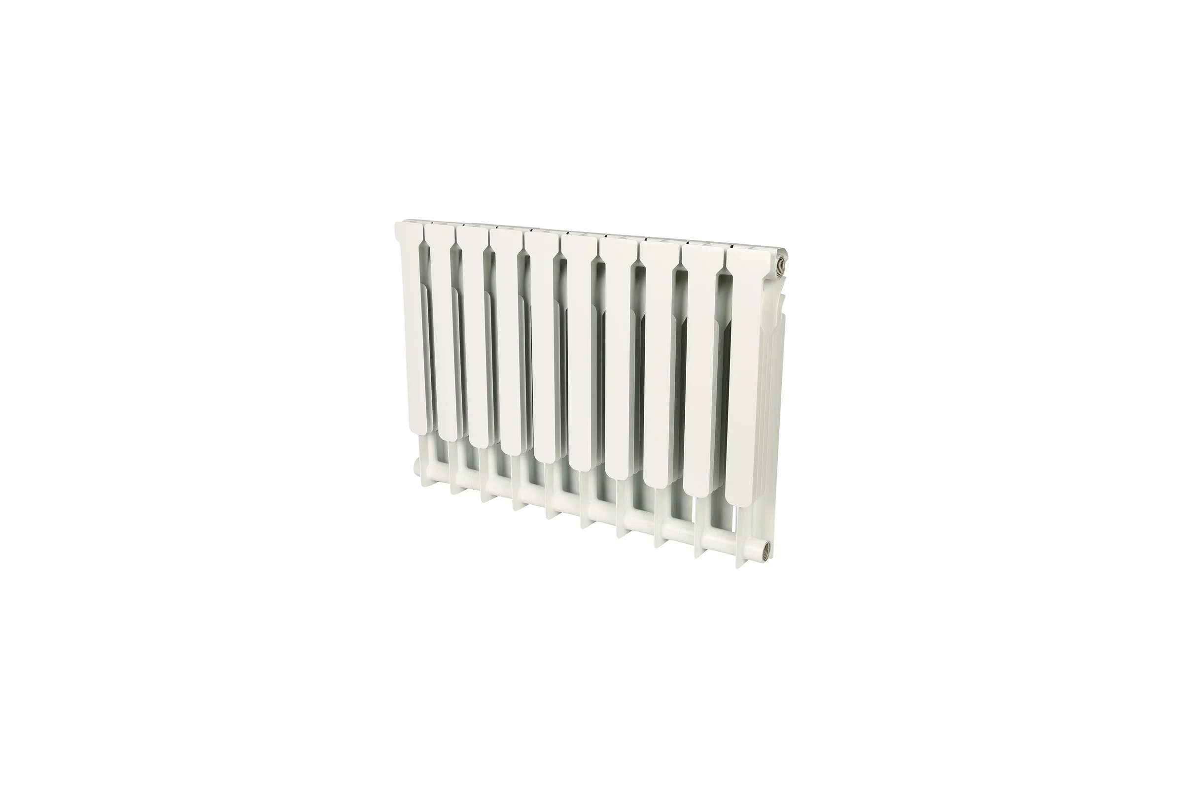 Биметаллический радиатор ROMMER Profi BM 500 BI500-80-80-150 10 секций RAL9016 82490