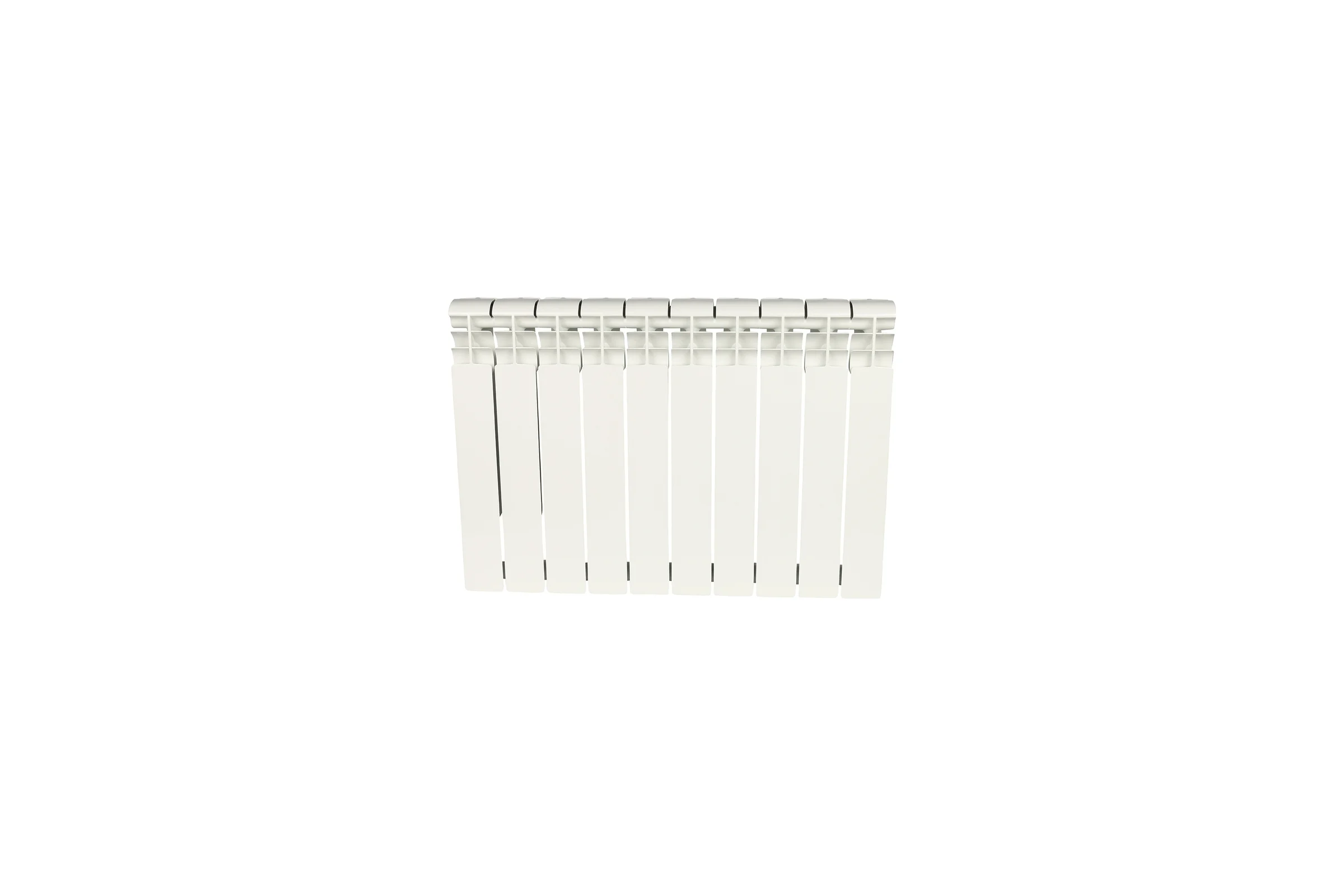 Биметаллический радиатор ROMMER Profi BM 500 BI500-80-80-150 10 секций RAL9016 82490
