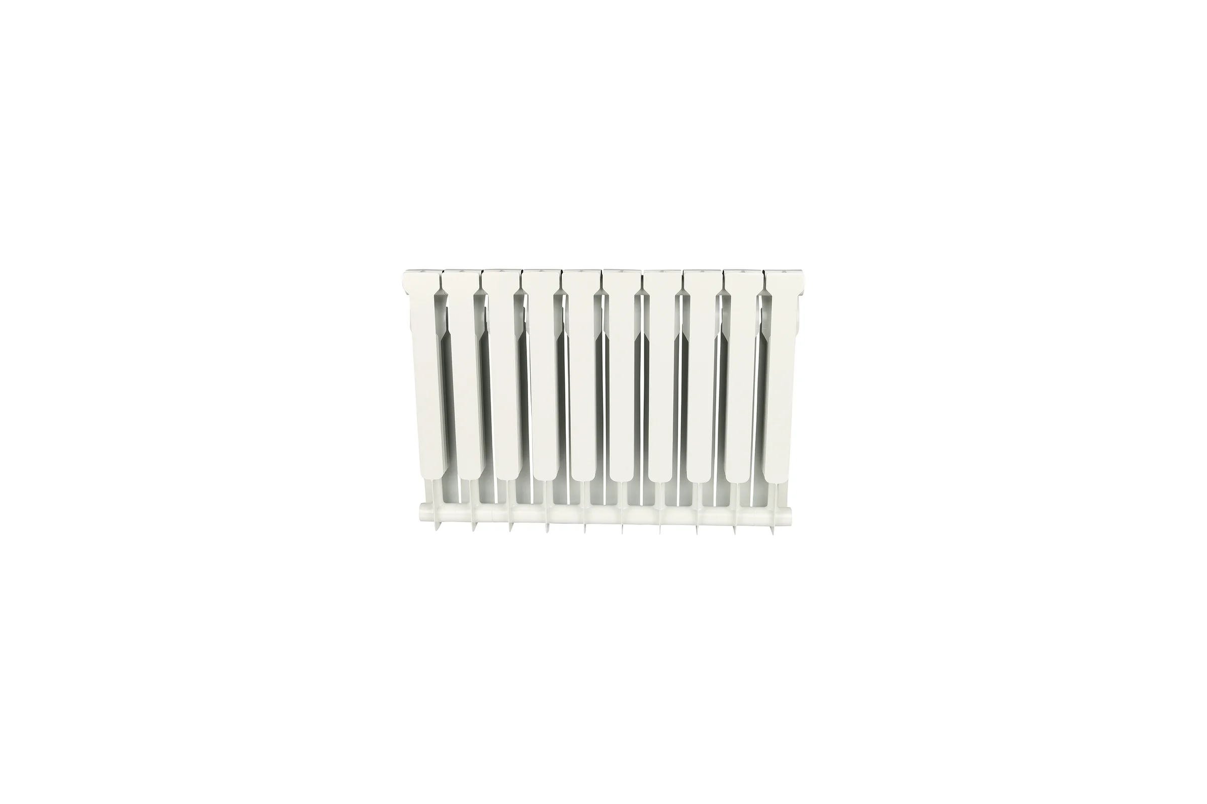 Биметаллический радиатор ROMMER Profi BM 500 BI500-80-80-150 10 секций RAL9016 82490