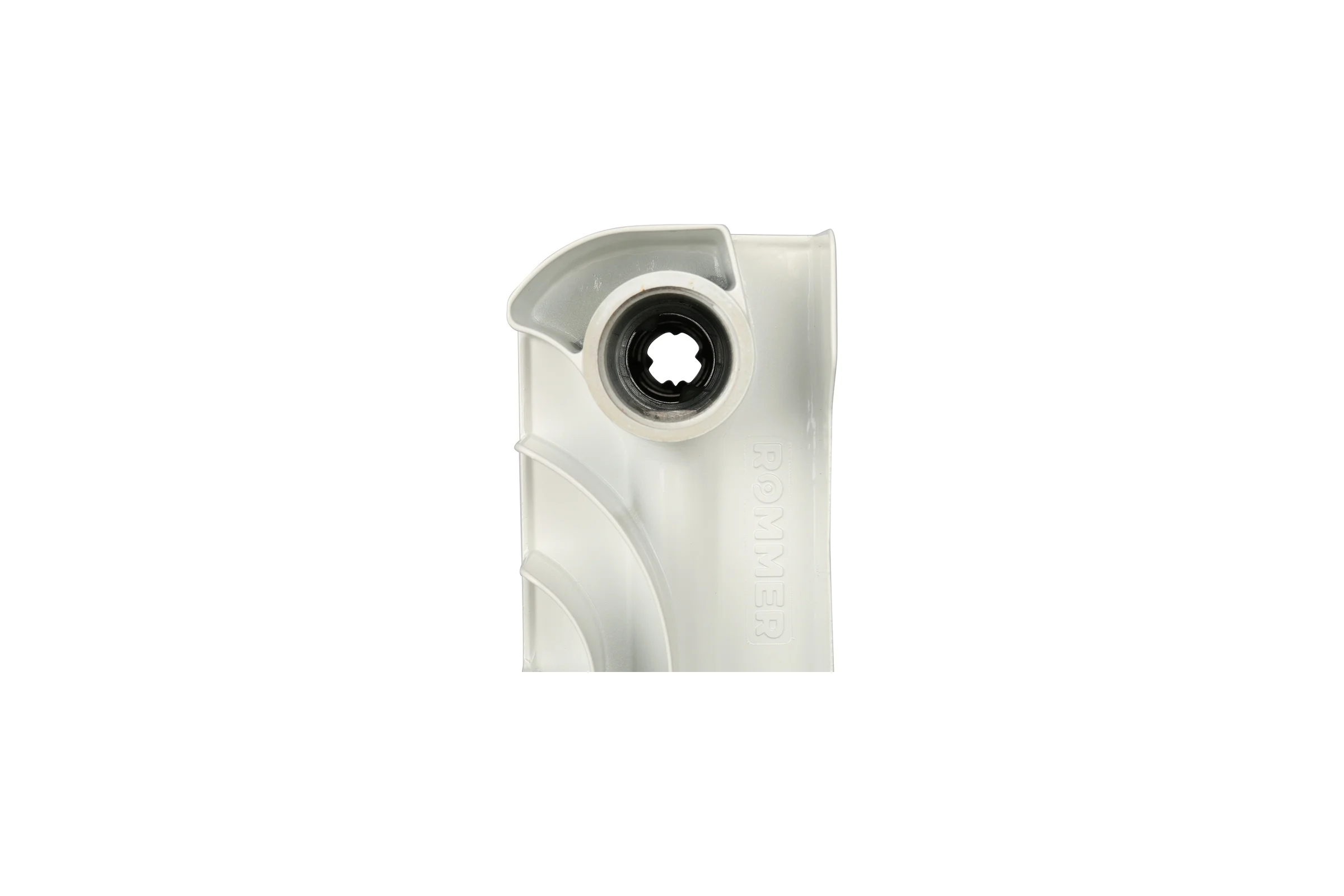 Биметаллический радиатор ROMMER Profi BM 500 BI500-80-80-150 10 секций RAL9016 82490