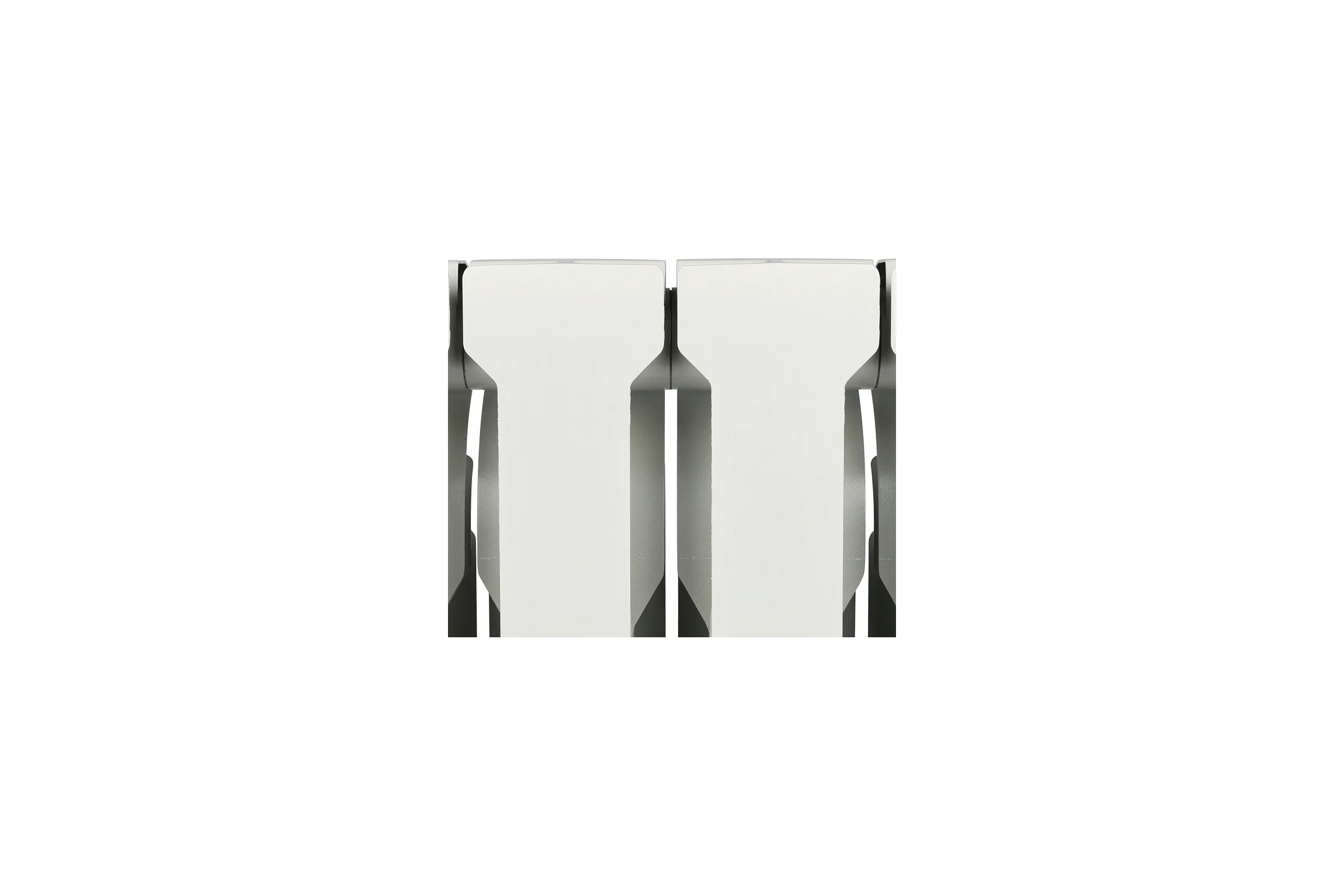 Биметаллический радиатор ROMMER Profi BM 500 BI500-80-80-150 10 секций RAL9016 82490