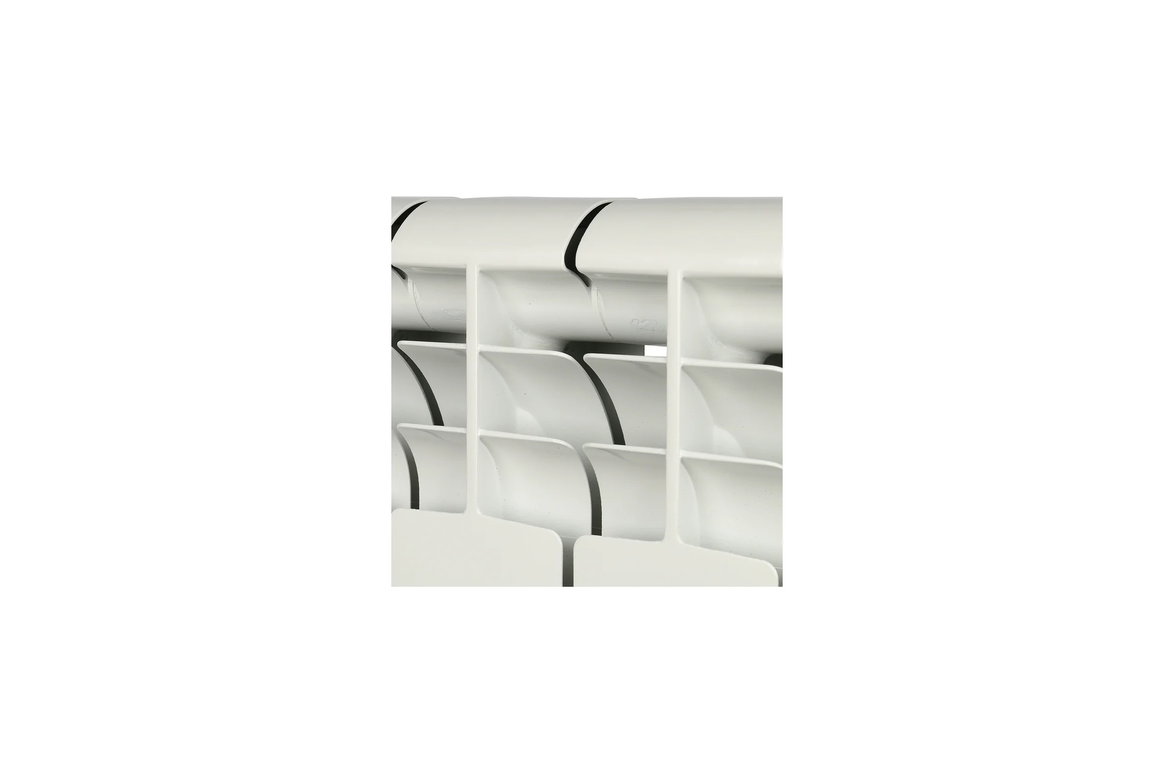 Биметаллический радиатор ROMMER Profi BM 500 BI500-80-80-150 10 секций RAL9016 82490