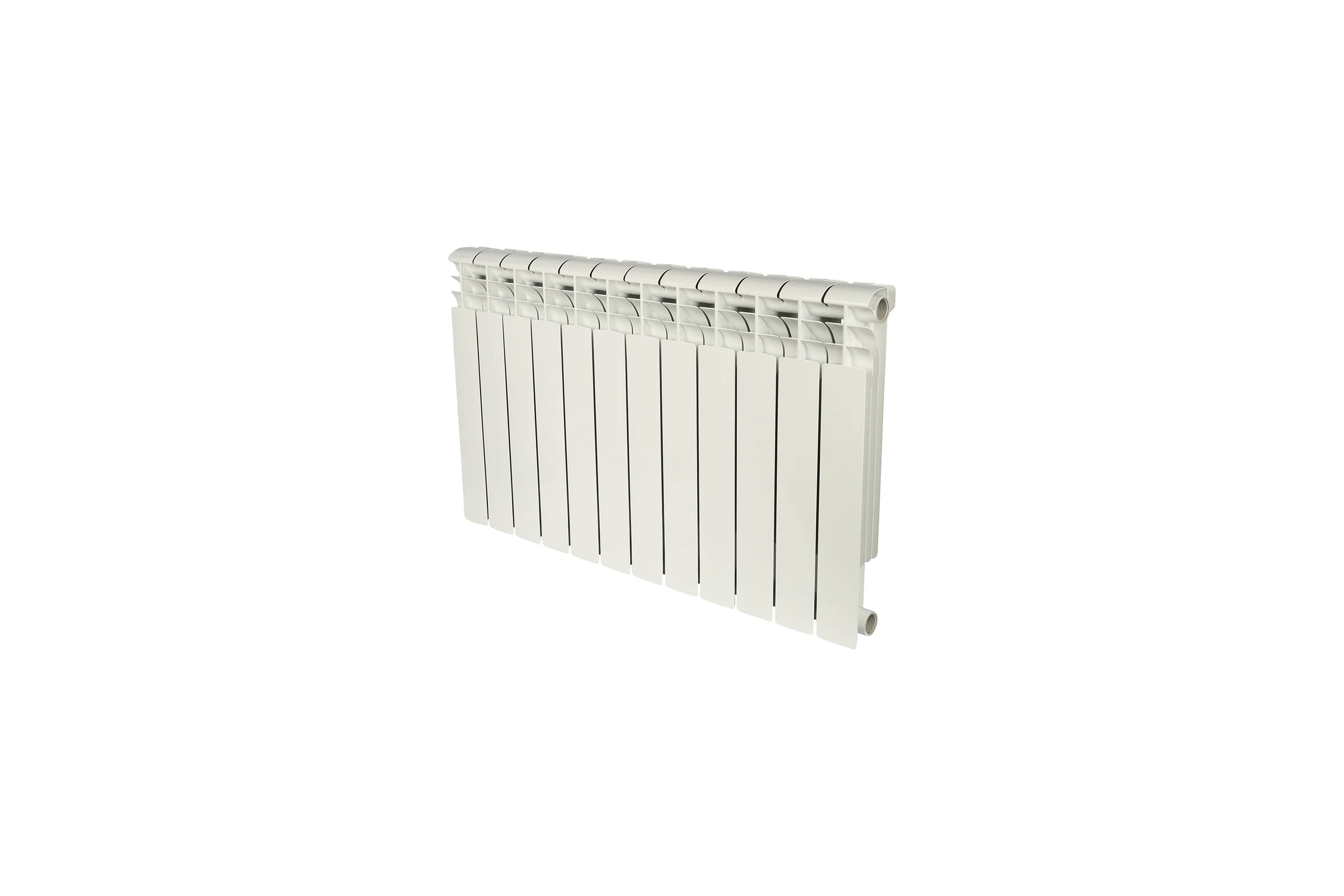 Биметаллический радиатор ROMMER Profi BM 500 BI500-80-80-150 12 секций RAL9016 82491