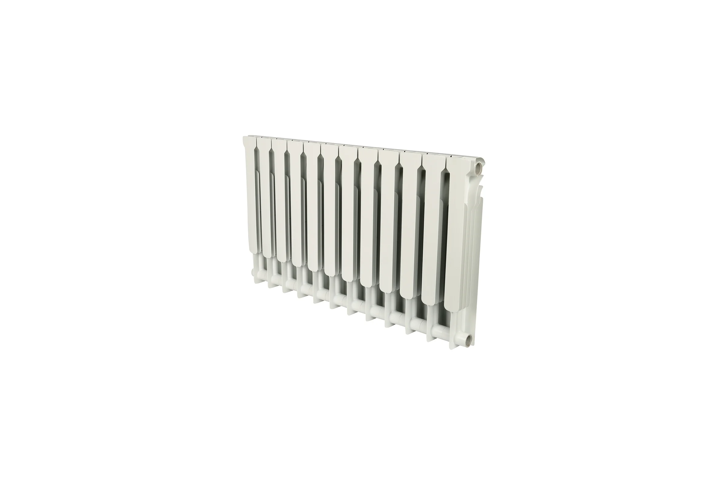 Биметаллический радиатор ROMMER Profi BM 500 BI500-80-80-150 12 секций RAL9016 82491