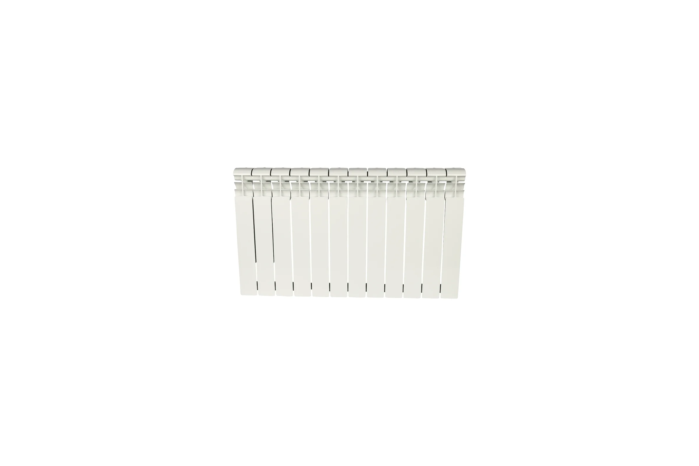 Биметаллический радиатор ROMMER Profi BM 500 BI500-80-80-150 12 секций RAL9016 82491