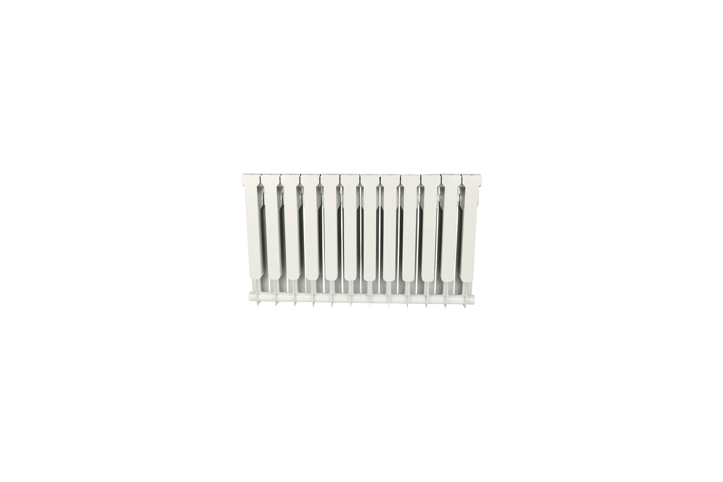 Биметаллический радиатор ROMMER Profi BM 500 BI500-80-80-150 12 секций RAL9016 82491