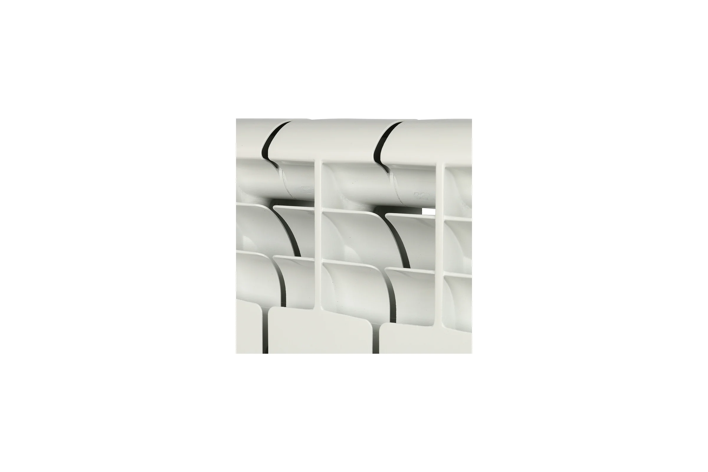 Биметаллический радиатор ROMMER Profi BM 500 BI500-80-80-150 12 секций RAL9016 82491