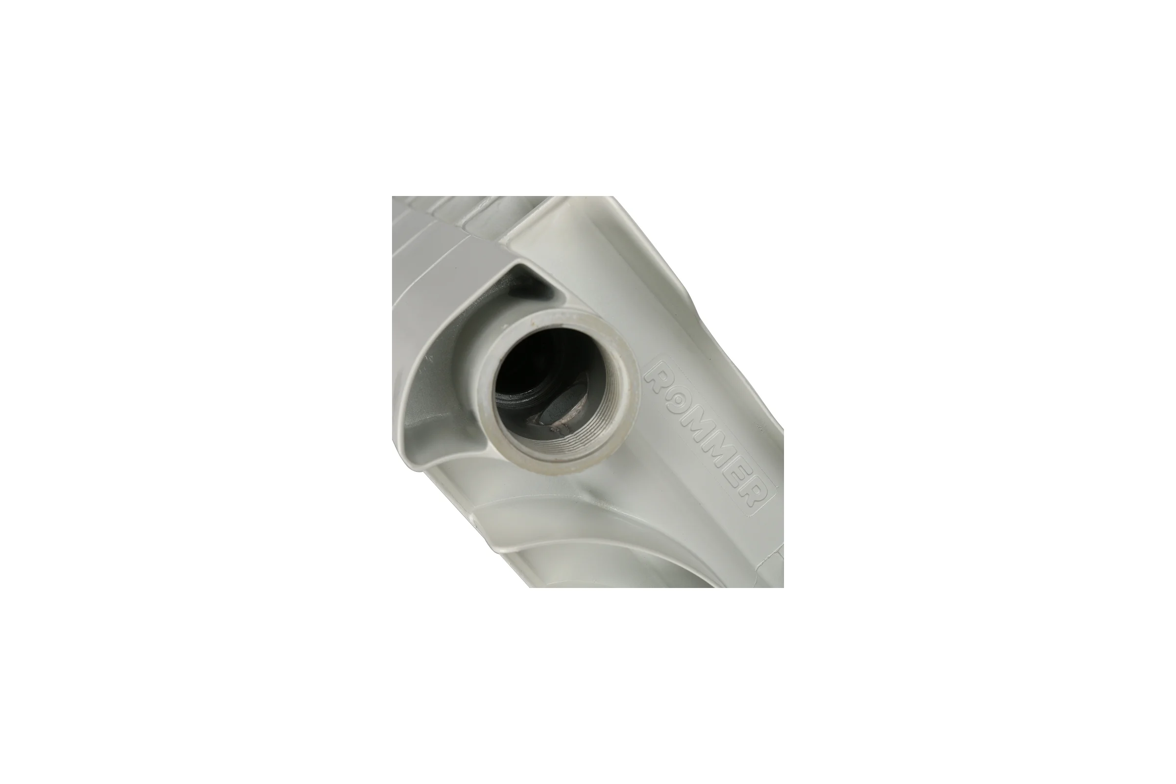 Биметаллический радиатор ROMMER Profi BM 500 BI500-80-80-150 12 секций RAL9016 82491
