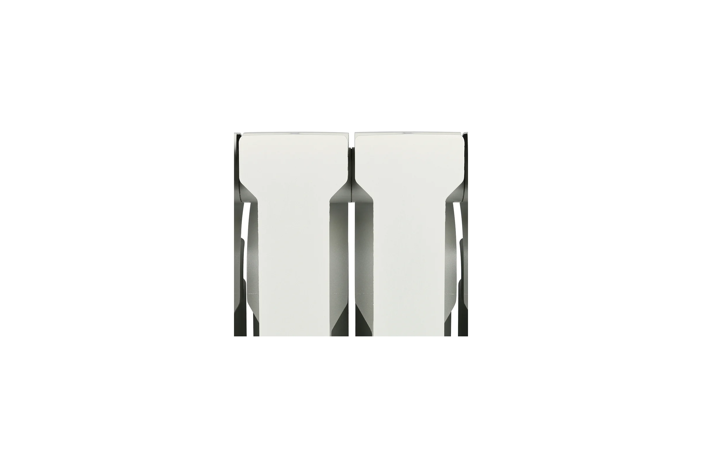 Биметаллический радиатор ROMMER Profi BM 500 BI500-80-80-150 12 секций RAL9016 82491