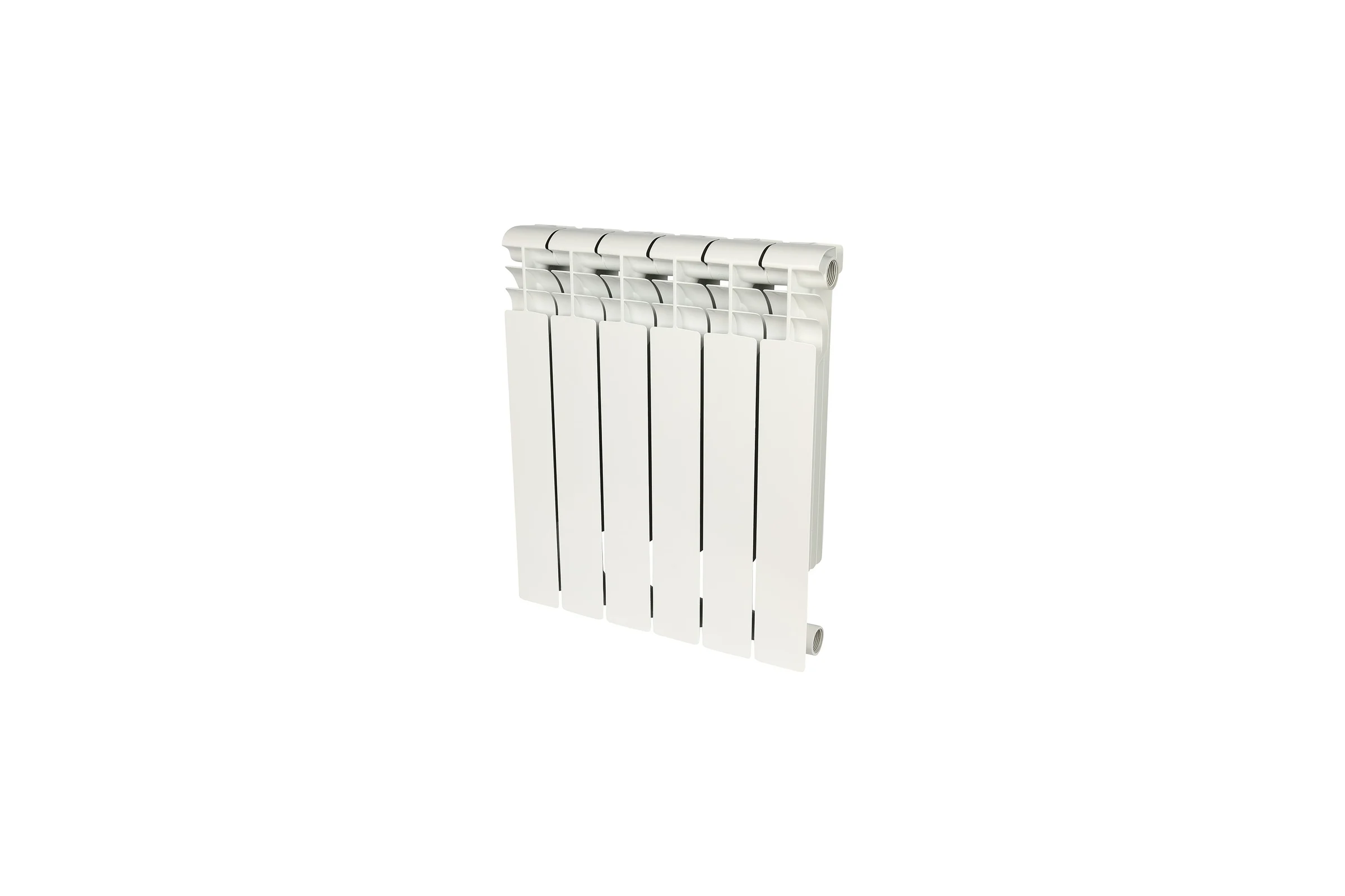 Биметаллический радиатор ROMMER Profi BM 500 BI500-80-80-150 6 секций RAL9016 82488