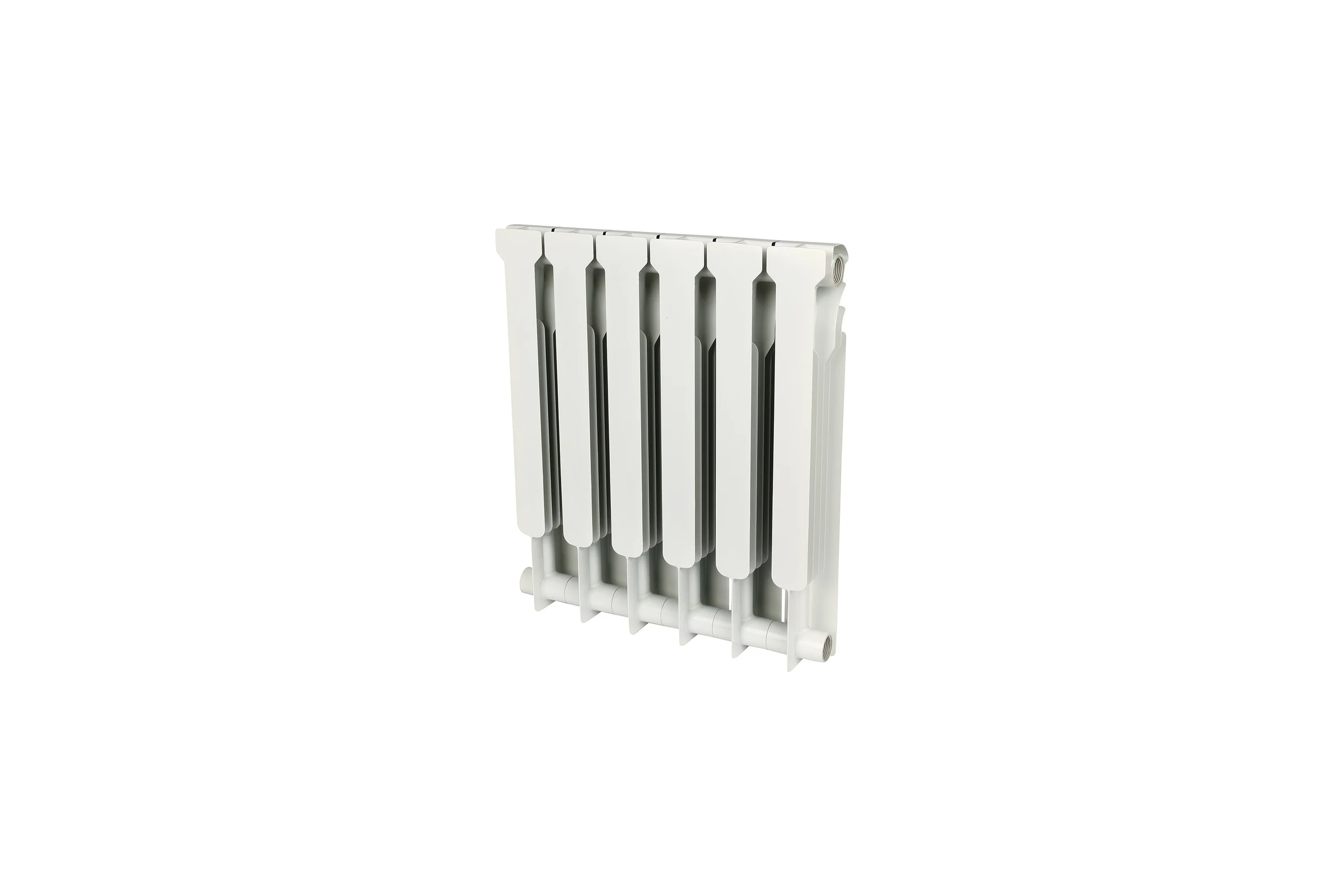 Биметаллический радиатор ROMMER Profi BM 500 BI500-80-80-150 6 секций RAL9016 82488