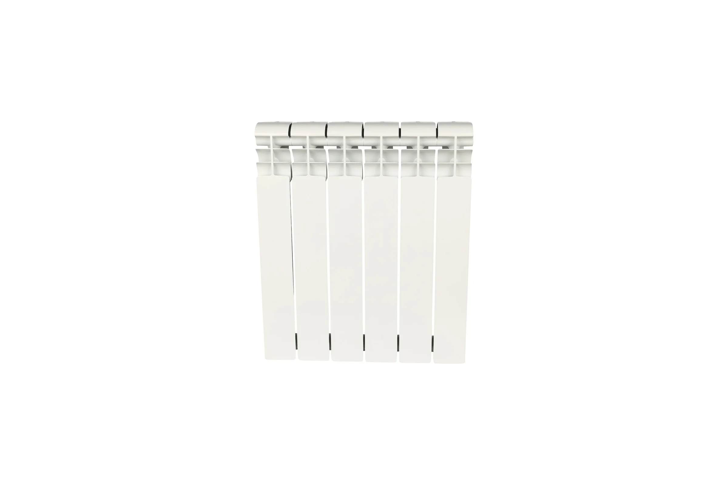 Биметаллический радиатор ROMMER Profi BM 500 BI500-80-80-150 6 секций RAL9016 82488
