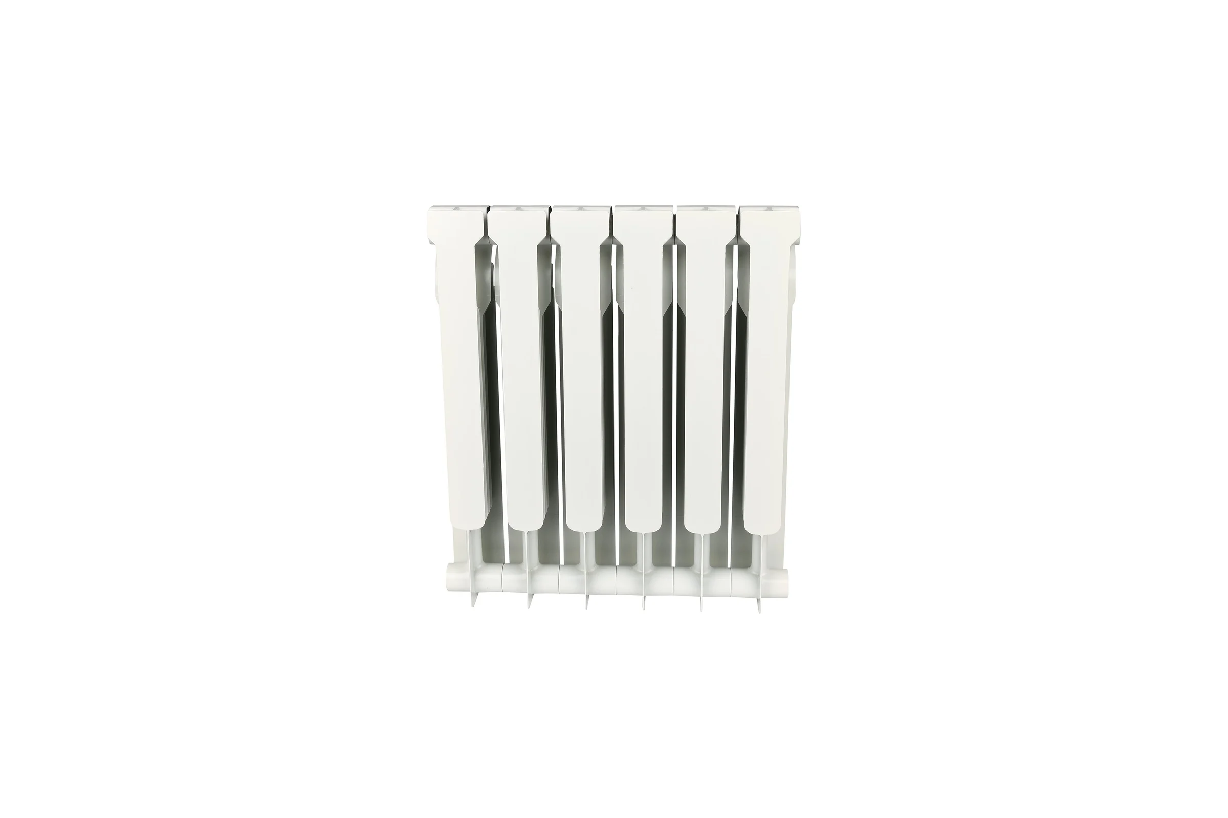 Биметаллический радиатор ROMMER Profi BM 500 BI500-80-80-150 6 секций RAL9016 82488
