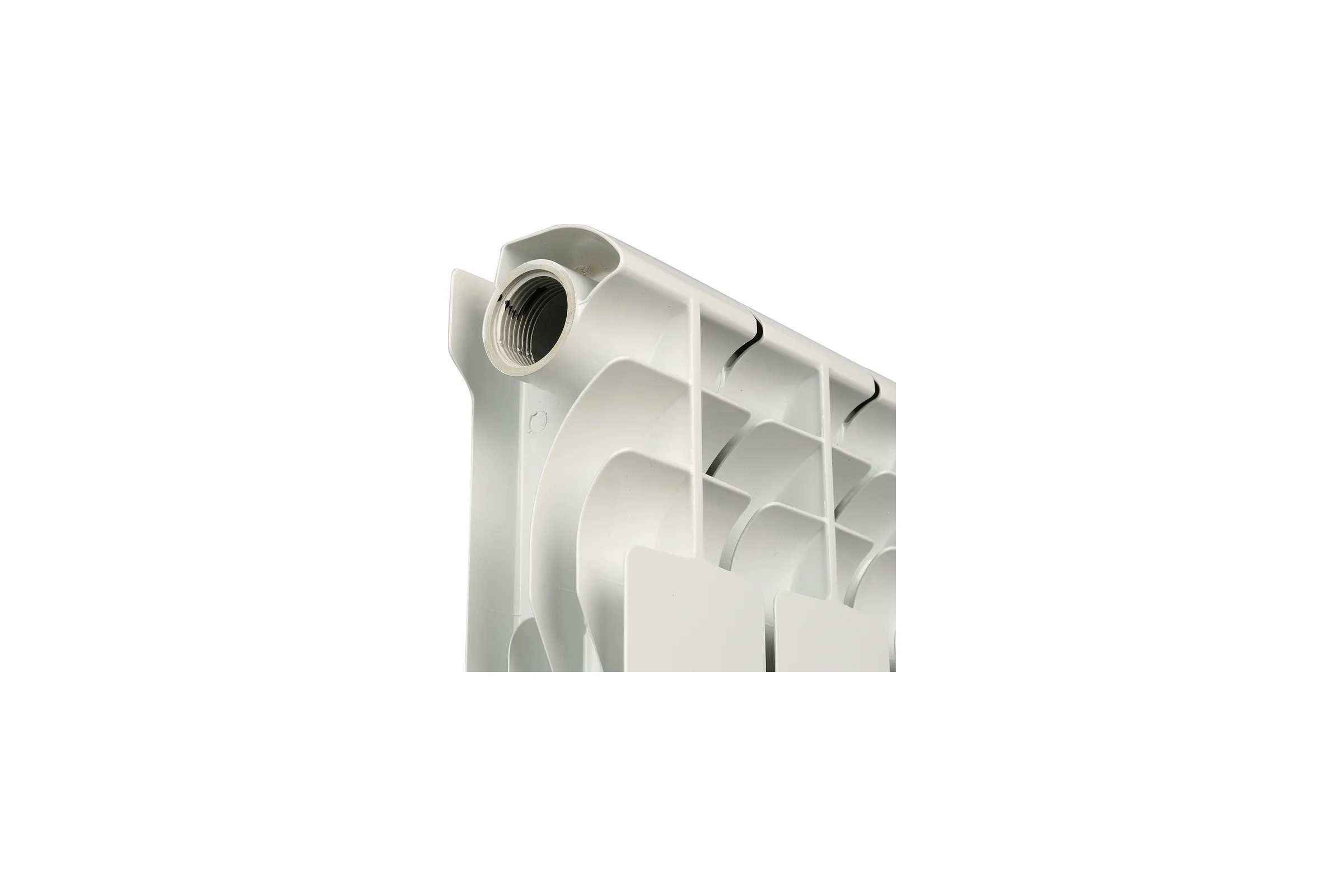 Биметаллический радиатор ROMMER Profi BM 500 BI500-80-80-150 6 секций RAL9016 82488