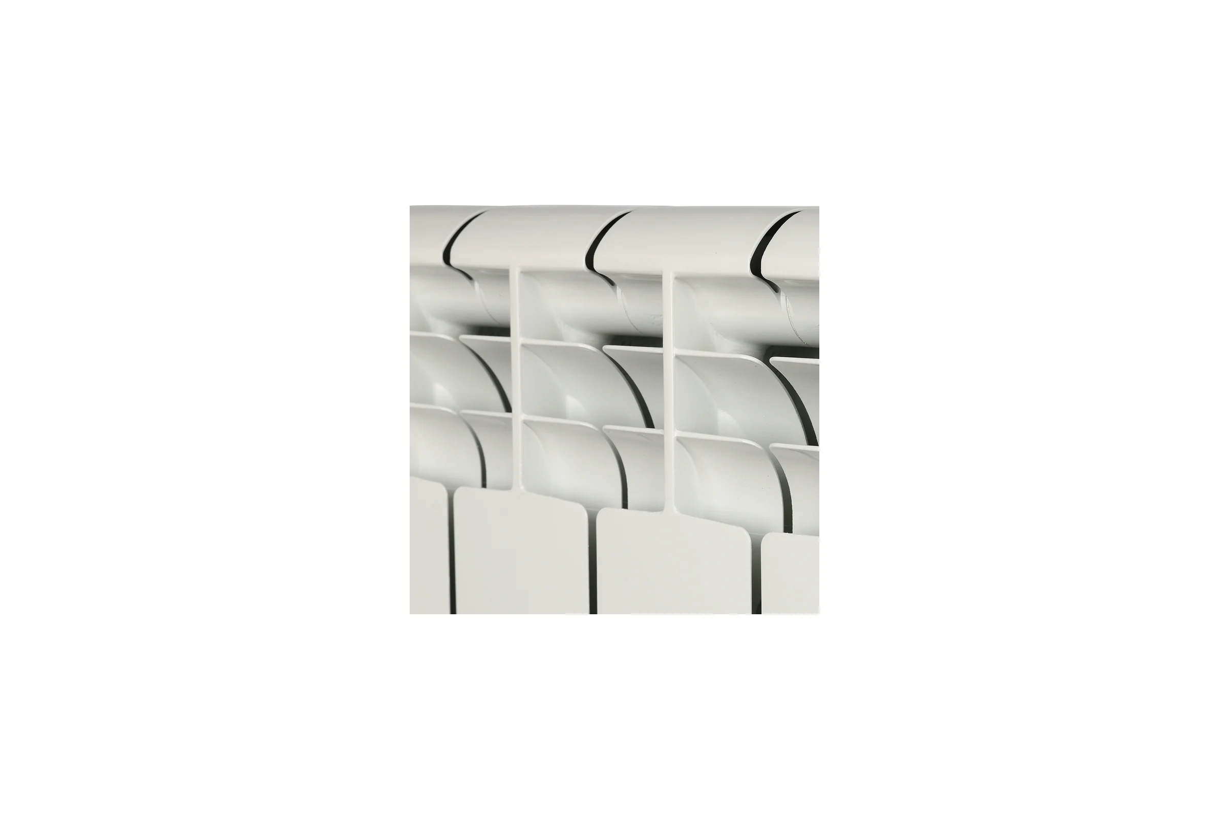 Биметаллический радиатор ROMMER Profi BM 500 BI500-80-80-150 6 секций RAL9016 82488