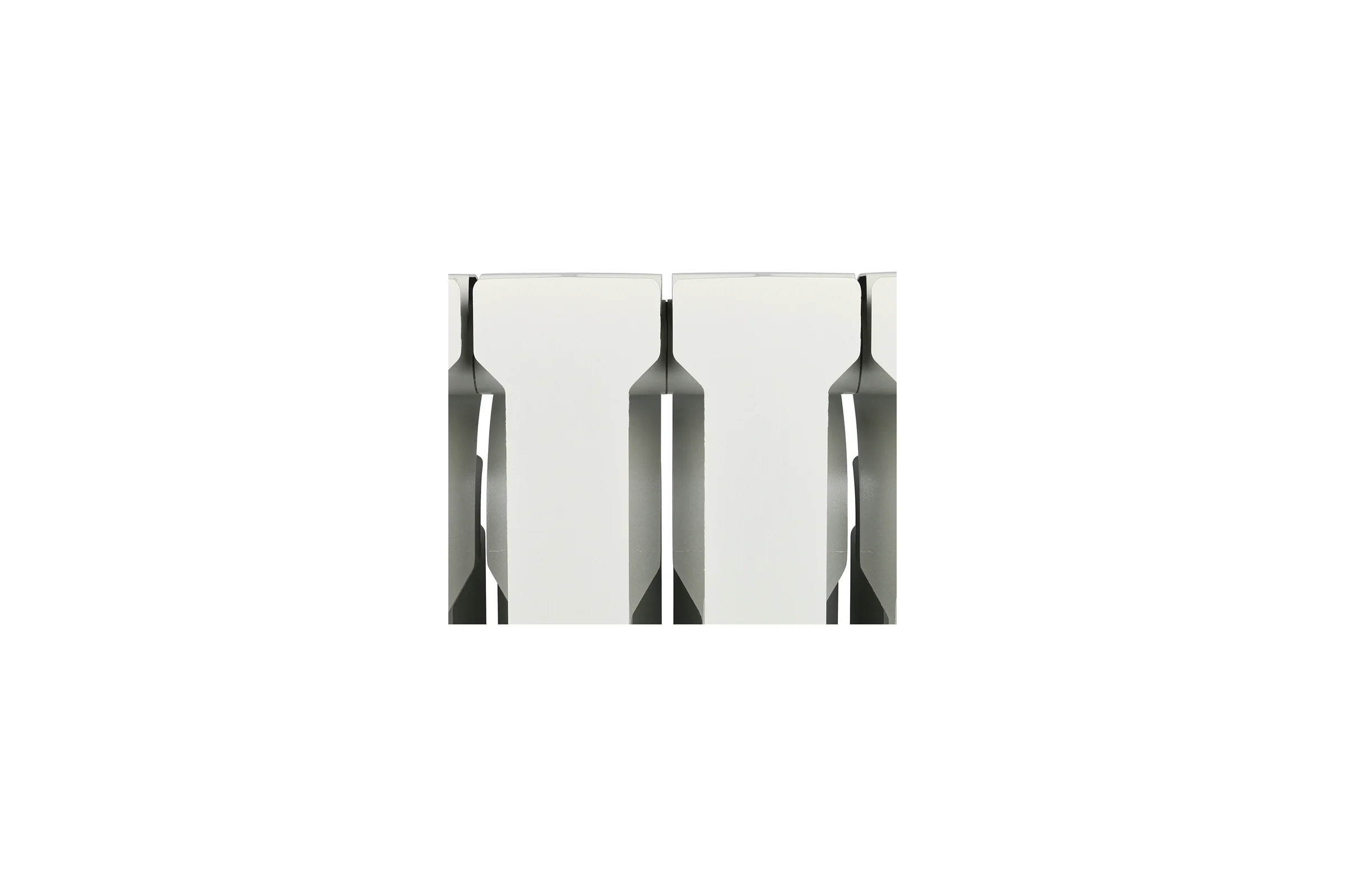 Биметаллический радиатор ROMMER Profi BM 500 BI500-80-80-150 6 секций RAL9016 82488
