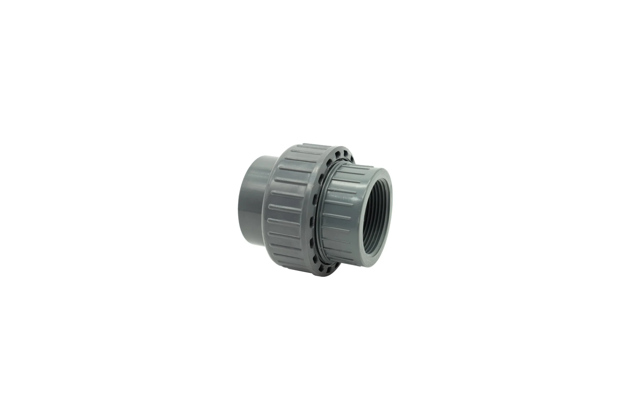 Муфта AQUAVIVA НПВХ разборная переходная ВР 63x2" BOG63200 54020