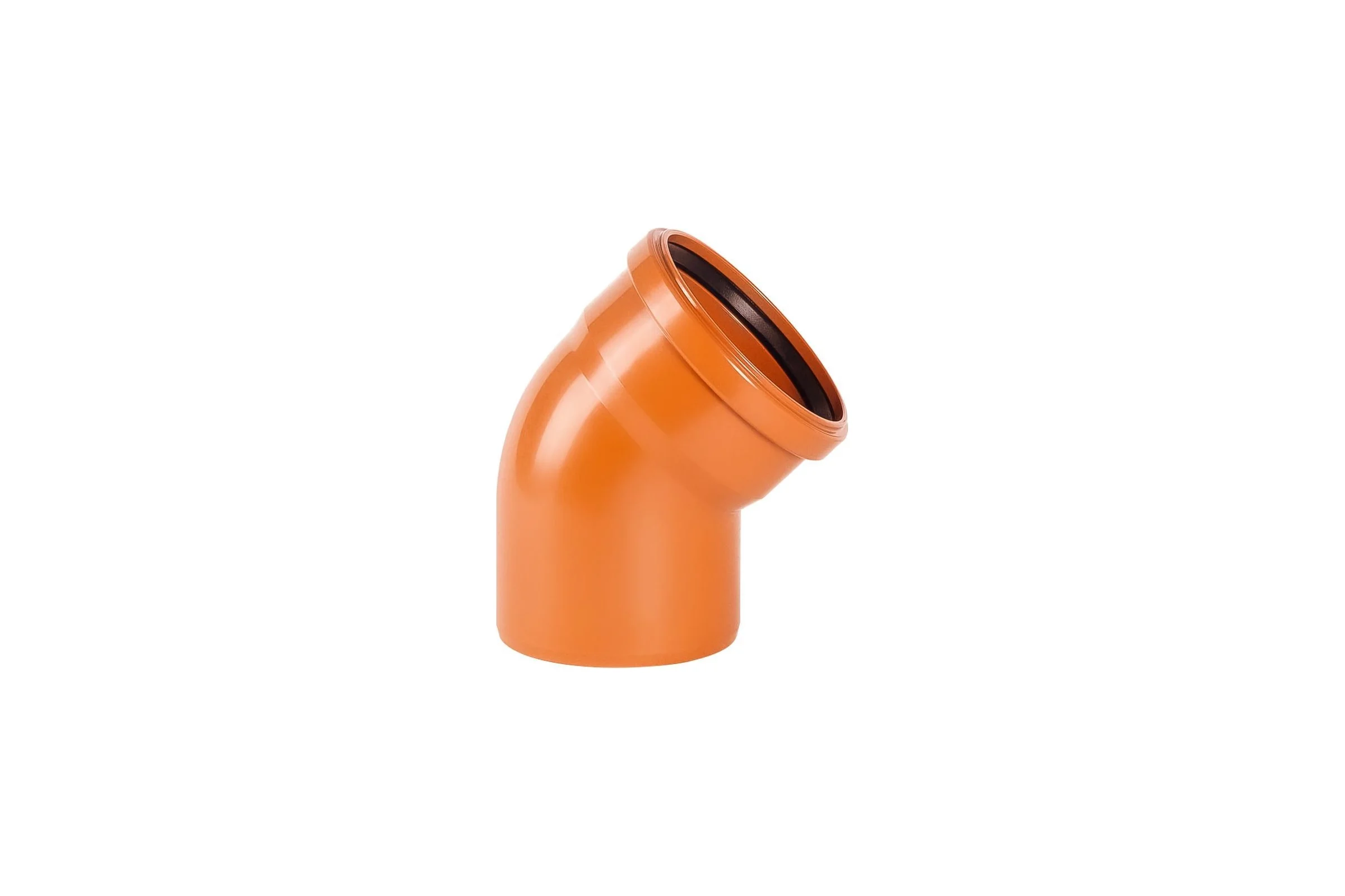 Отвод AQUAVIVA НПВХ 160x45 кирп. AQVD103160 55000